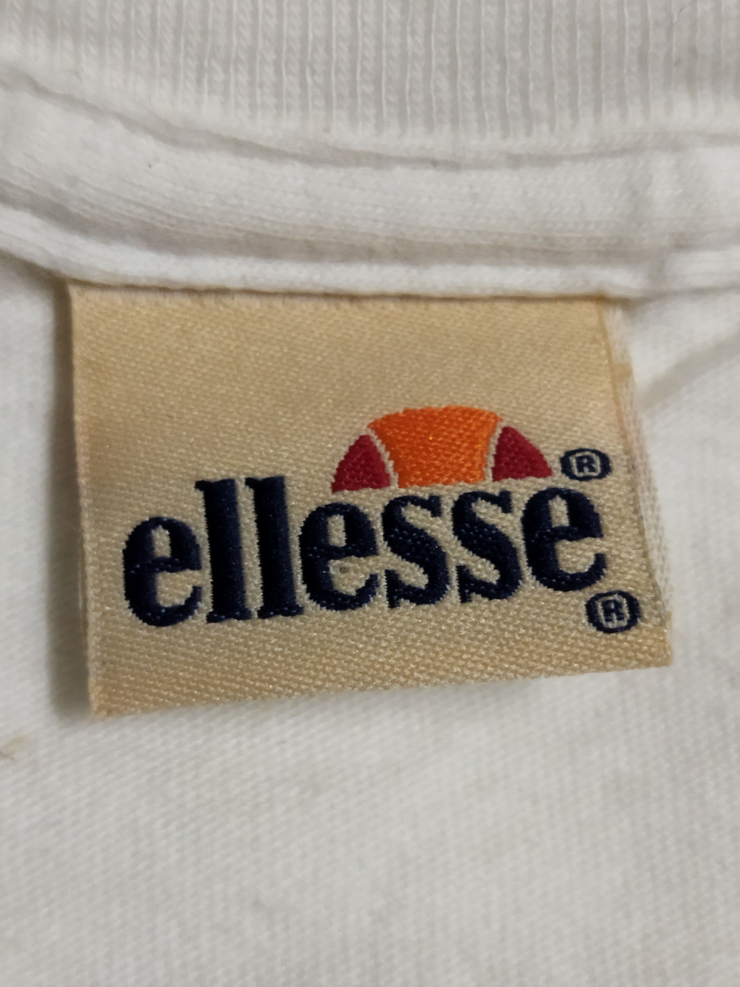 Ellesse × Vintage Vintage Ellesse Tee Size US XL / EU 56 / 4 - 4 Thumbnail