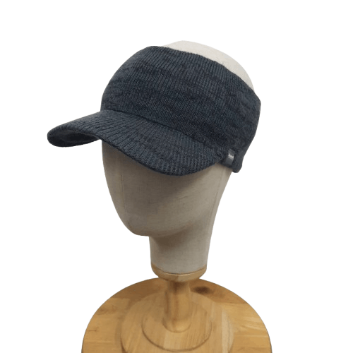 Japanese Brand 💥 Vintage japanese brand kissmark racing visor half beanie Size ONE SIZE - 1 Thumbnail