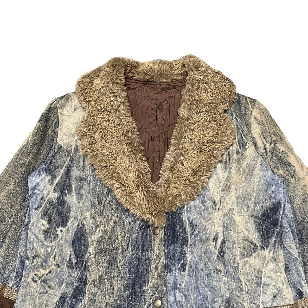 Hysteric Glamour Vintage Faux Fur Italian Designer Jacket Size M / US 6-8 / IT 42-44 - 2 Thumbnail