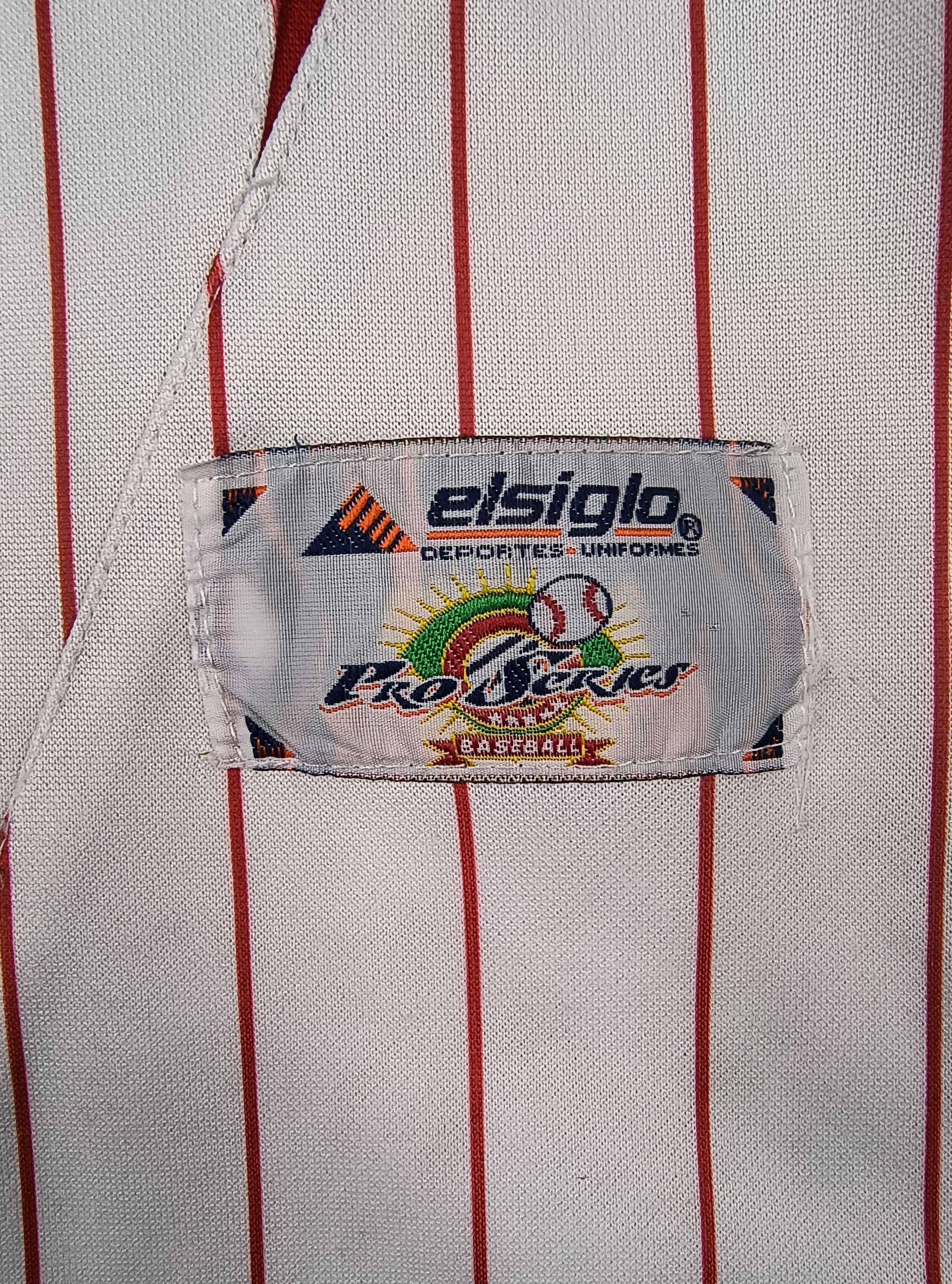 Other Vintage El Siglo Rojos baseball jersey Size US M / EU 48-50 / 2 - 4 Thumbnail