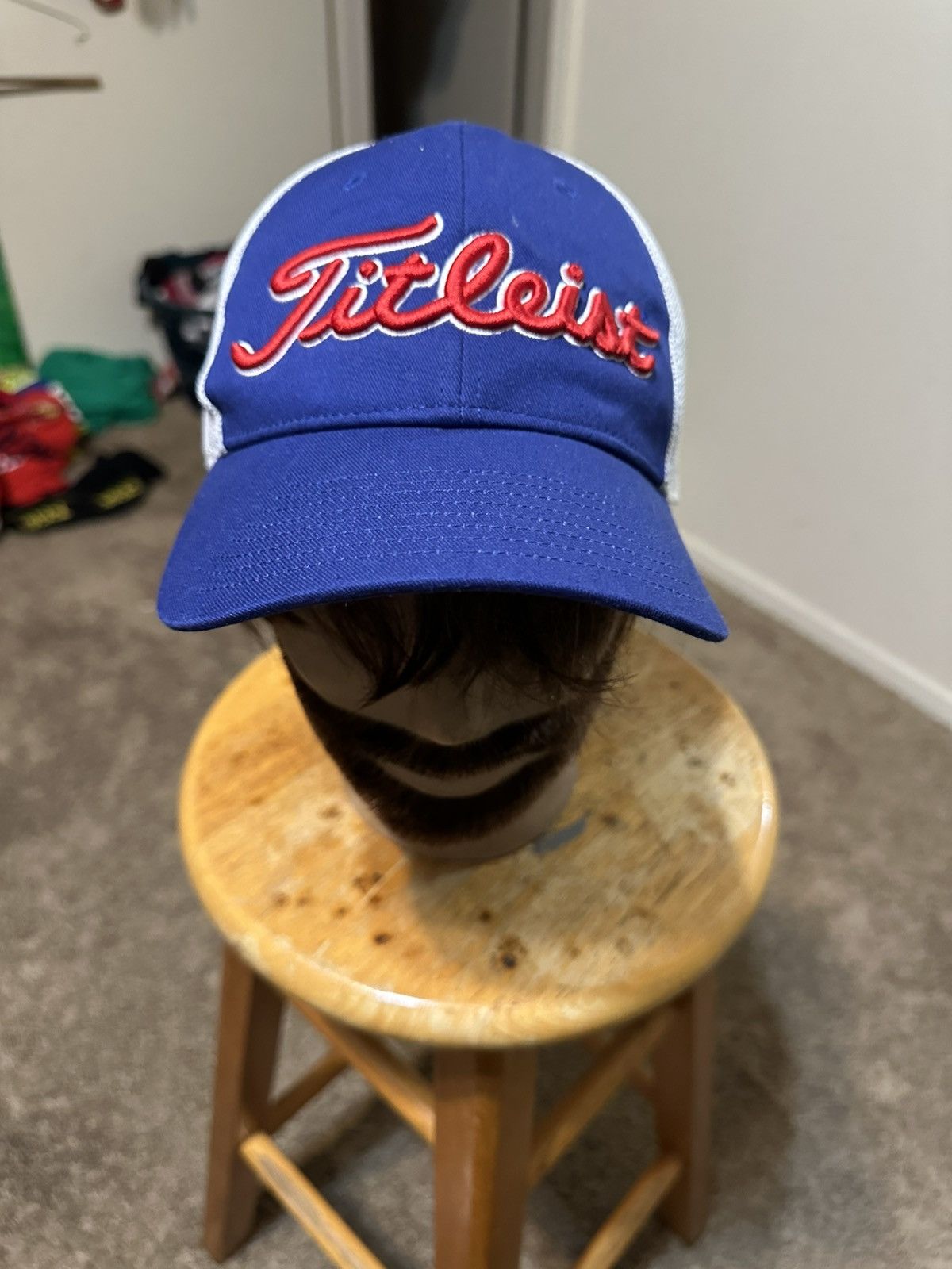 PGA Tour × Titleist × Vintage Vintage MLB PGA Titleist “Texas rangers” hat 00s Size ONE SIZE - 2 Thumbnail