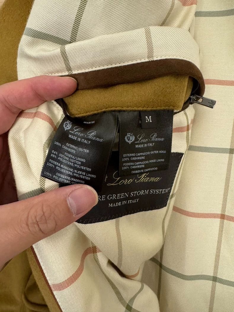 Loro Piana LORO PIANA Men's cashmere coat Size US M / EU 48-50 / 2 - 5 Thumbnail