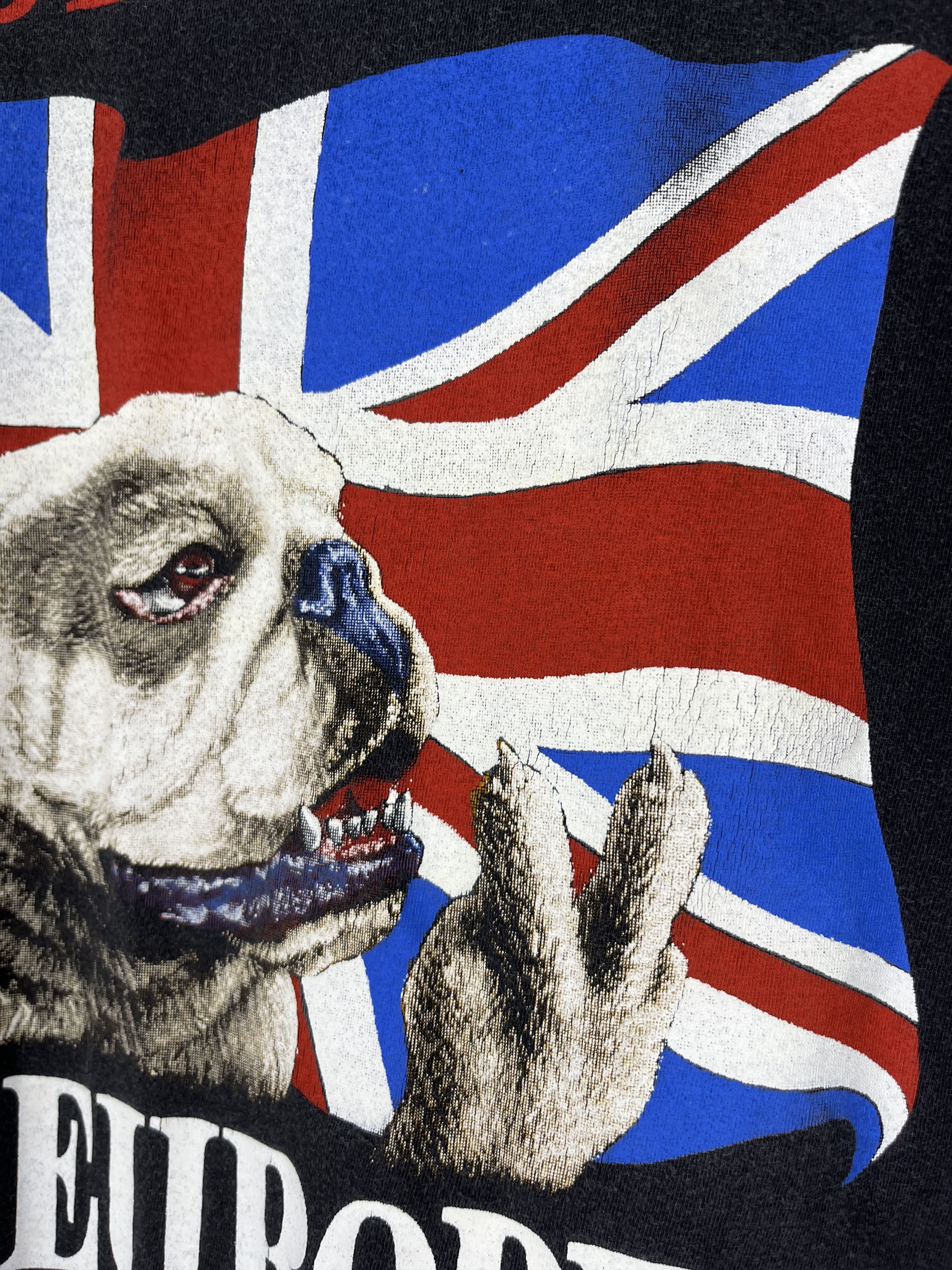 Vintage No Surrender To Europe...We're British Zip-it T-Shirt 90 Size US L / EU 52-54 / 3 - 7 Thumbnail