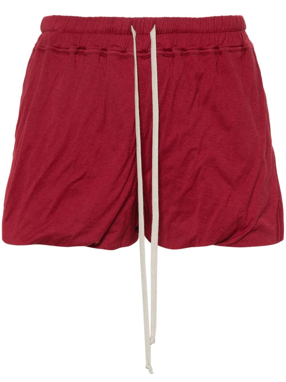 Rick Owens o1y0126 Short in Red Size 26" / US 2 / IT 38 - 1 Thumbnail