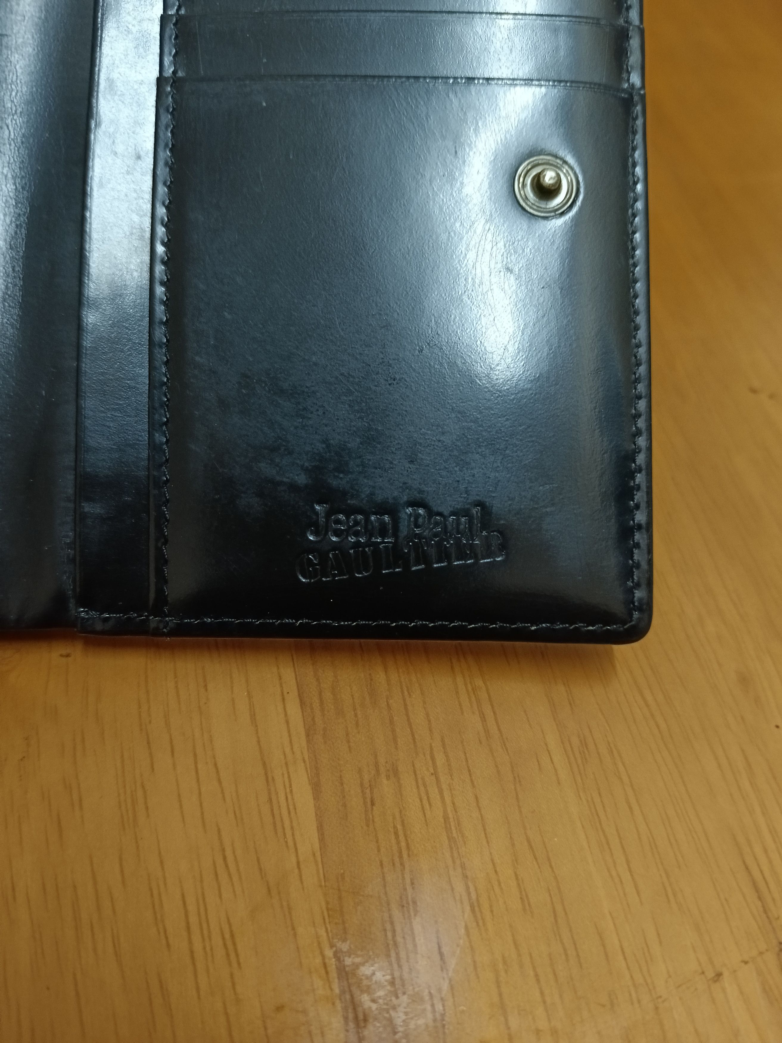 Jean Paul Gaultier JEAN PAUL GAULTIER BIFOLD FULLPRINT WALLET Size ONE SIZE - 10 Thumbnail