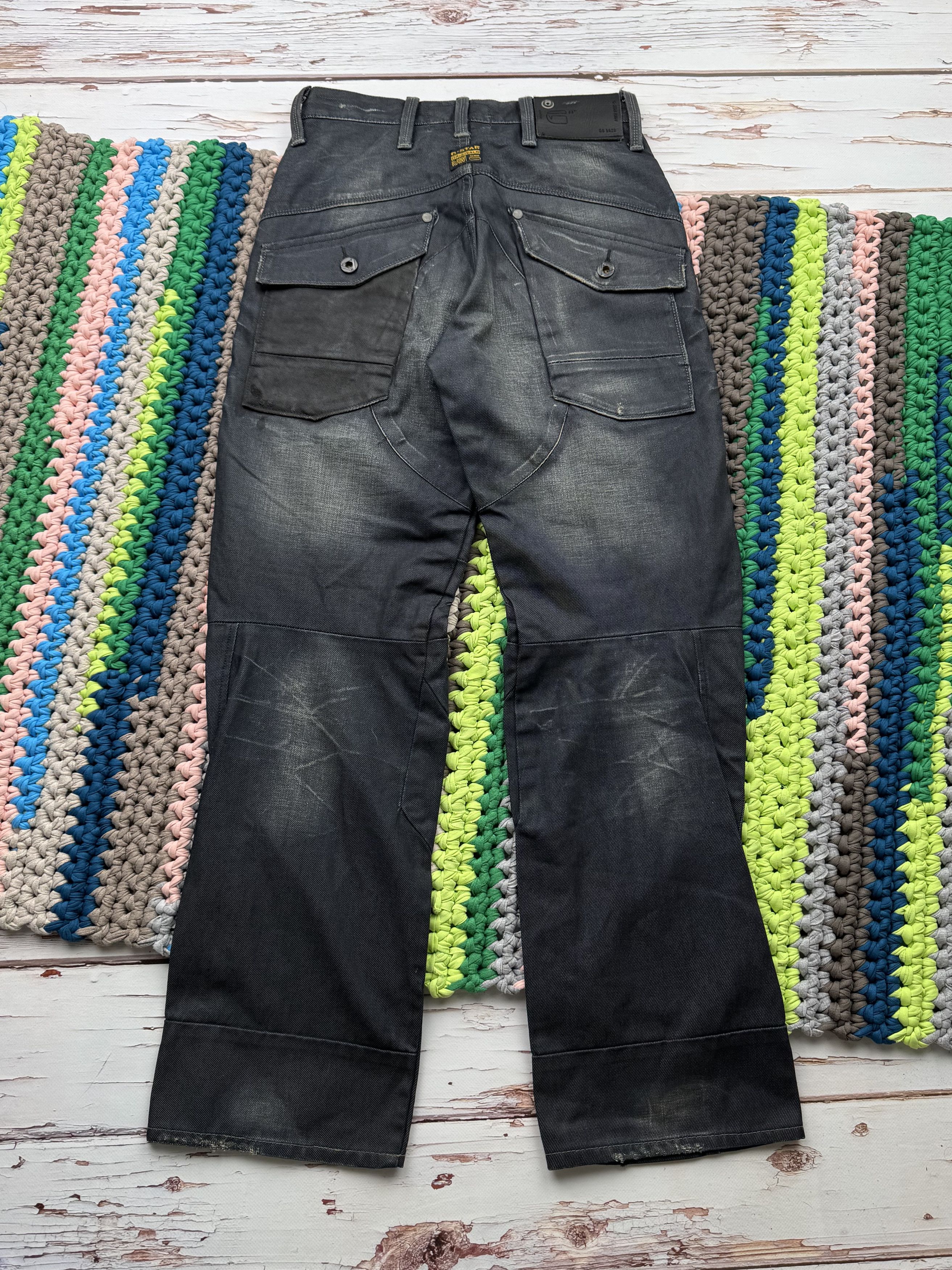 G-Star G-Star Vintage Loose Jeans (D10)(V306)(ET1) Size US 26 / EU 42 - 5 Thumbnail