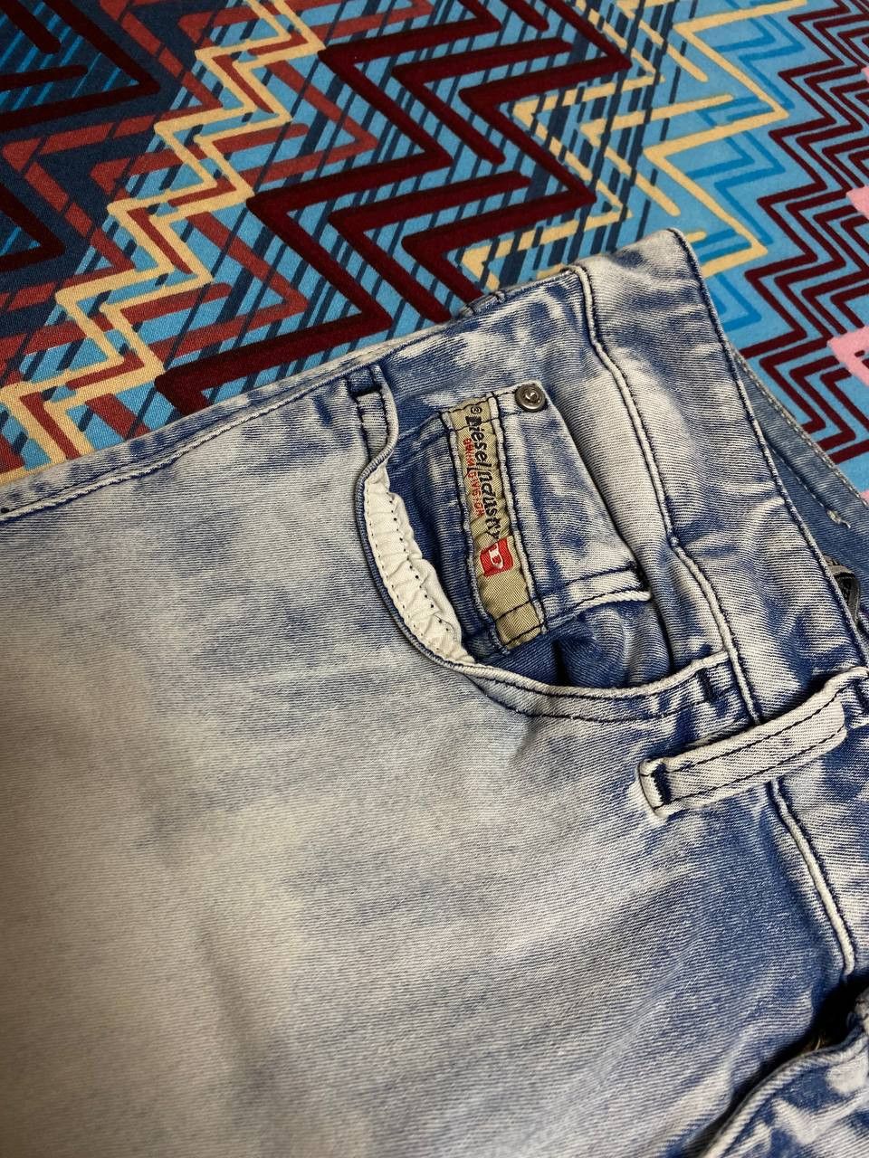Diesel × Japanese Brand DIESEL LOW RISE Y2K STYLE JEANS super skinny Size 30" / US 8 / IT 44 - 12 Thumbnail