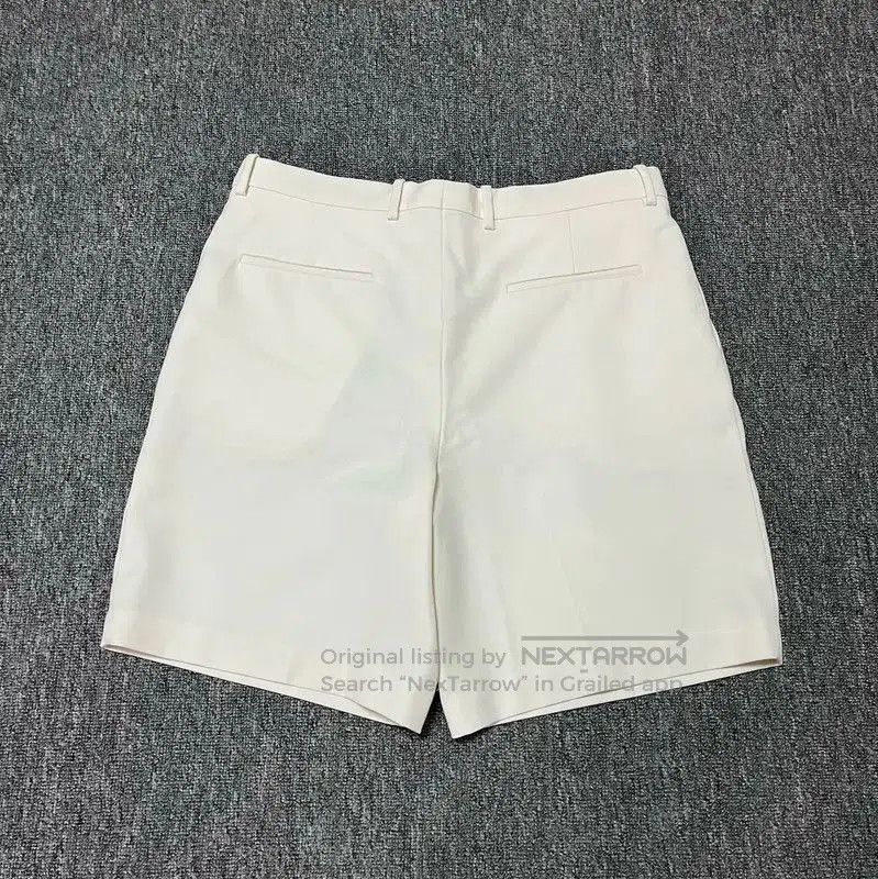 Louis Vuitton Louis Vuitton Summer White Wool Shorts for Men . Size US 34 / EU 50 - 2 Thumbnail