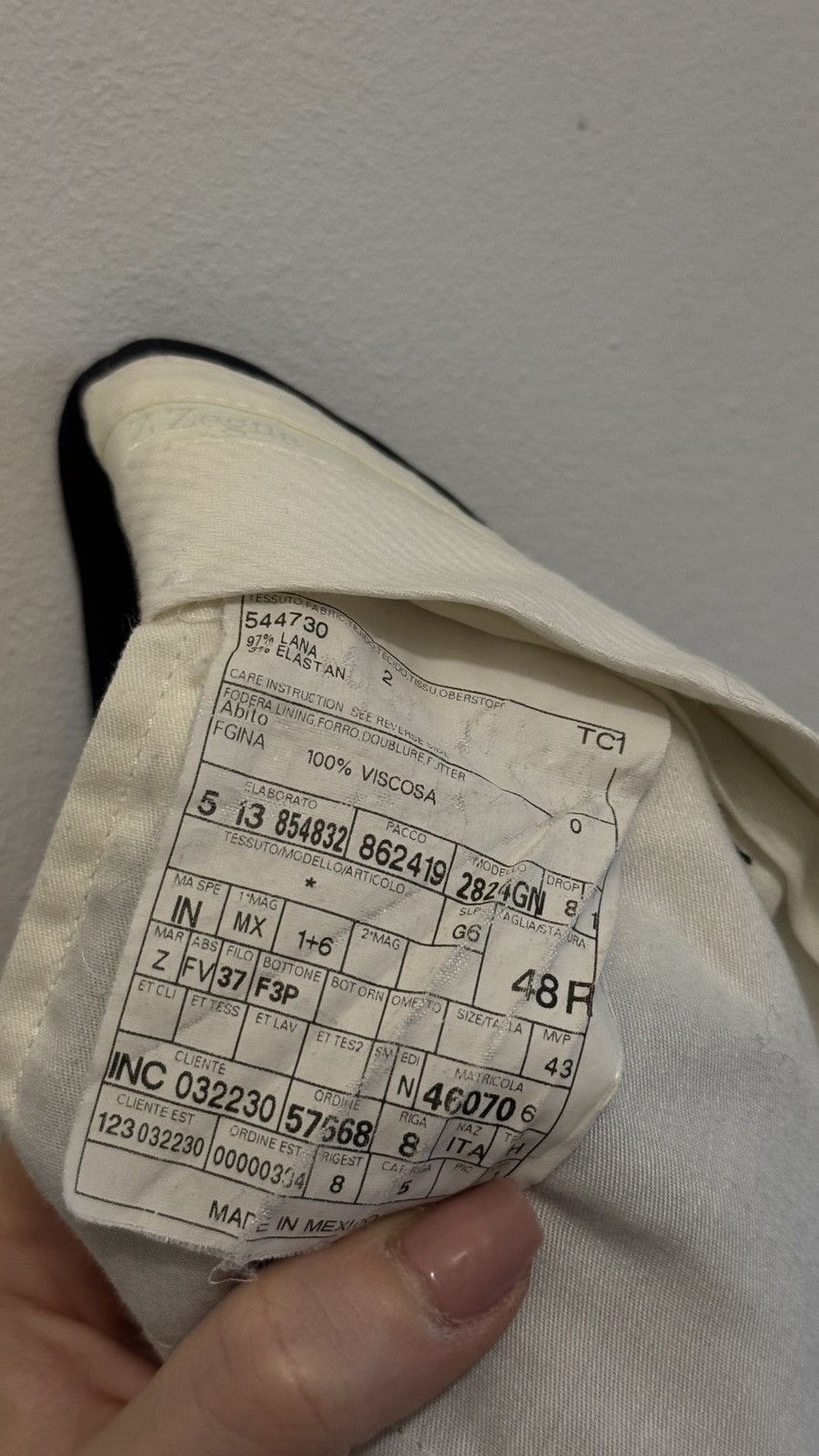 Designer × Z Zegna Z Zegna Wool Trousers Size US 32 / EU 48 - 5 Thumbnail