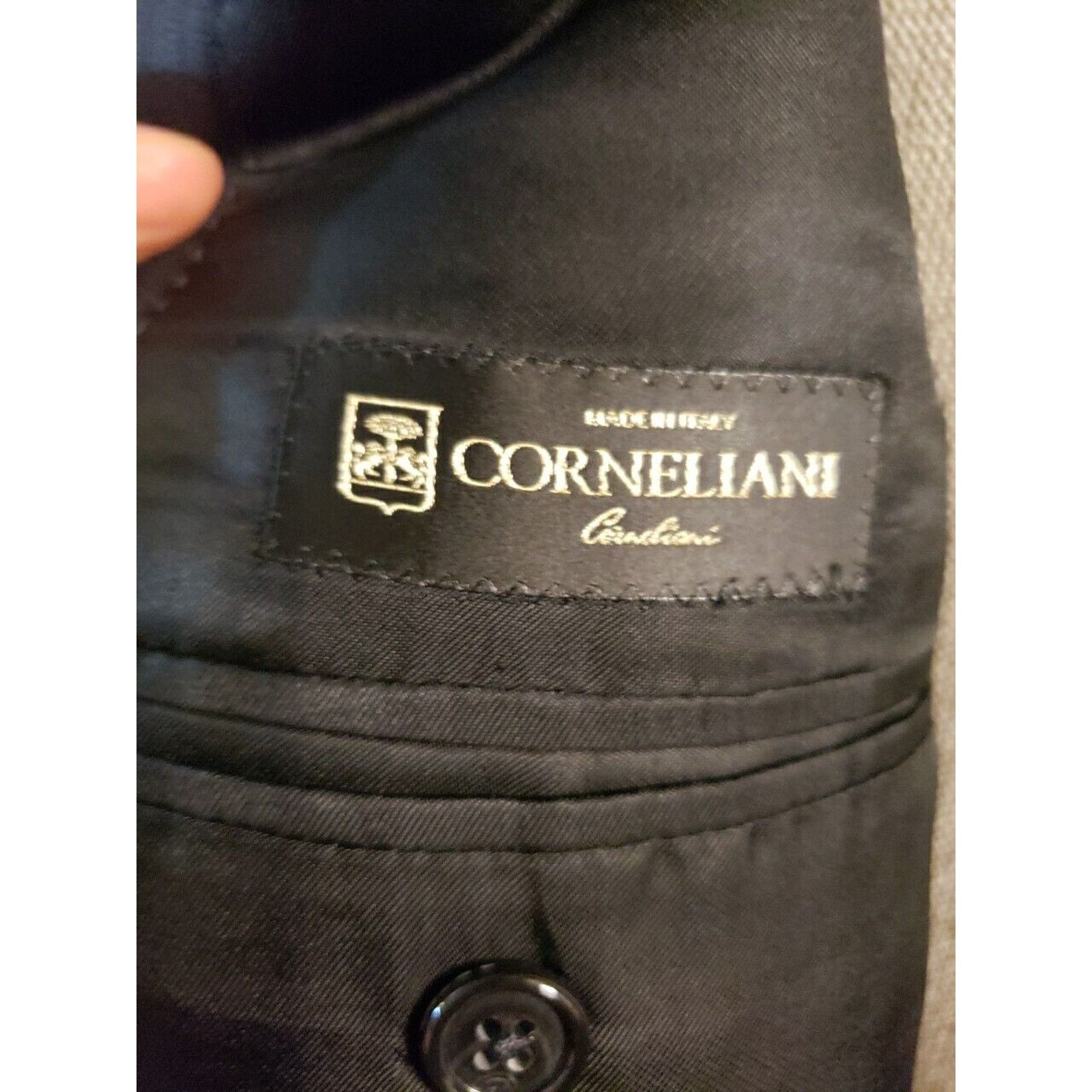 Corneliani Corneliani Italian luxury essential sport coat, blazer 46L Size 46L - 7 Thumbnail