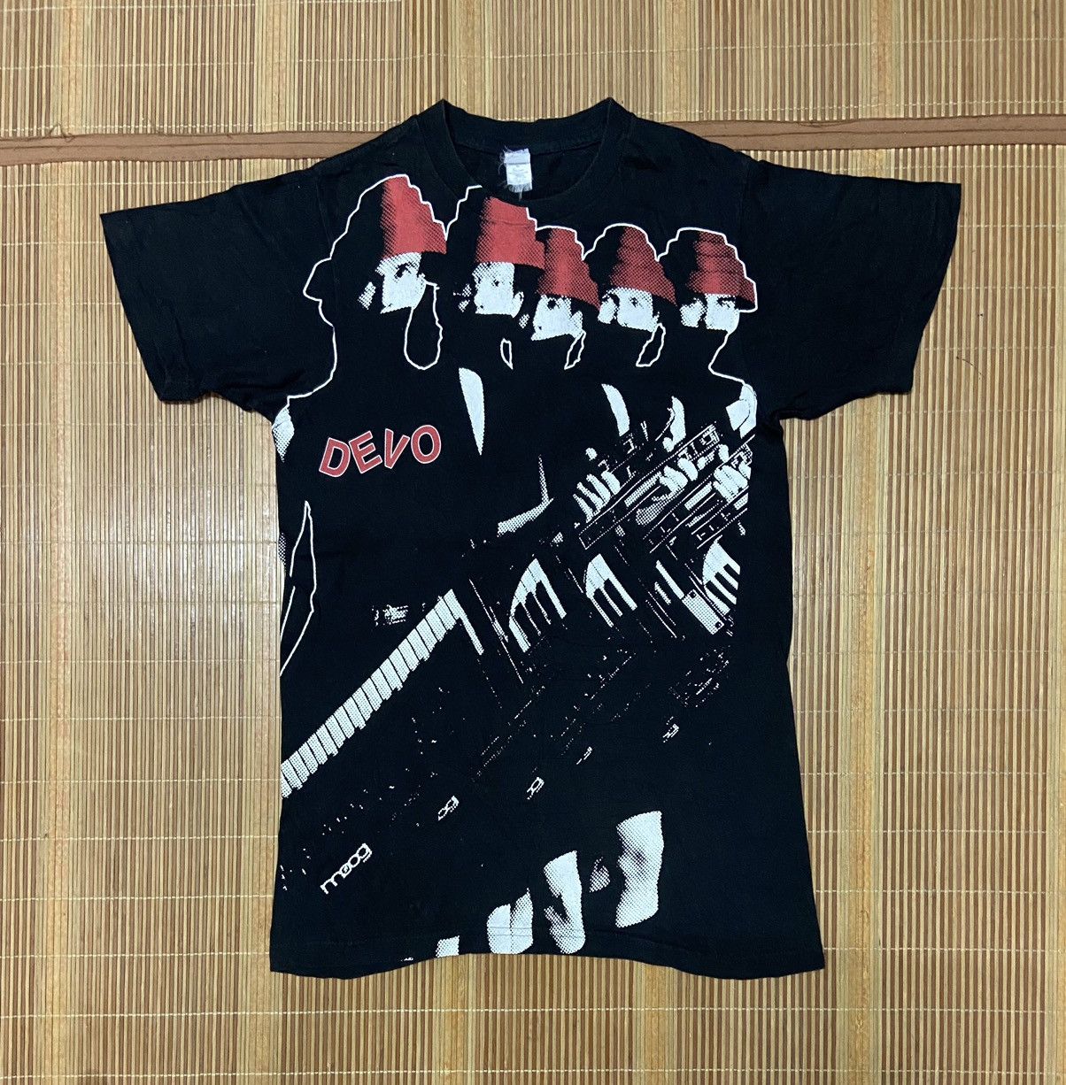 Band Tees DEVO BAND TEE Size S / US 4 / IT 40 - 1 Thumbnail