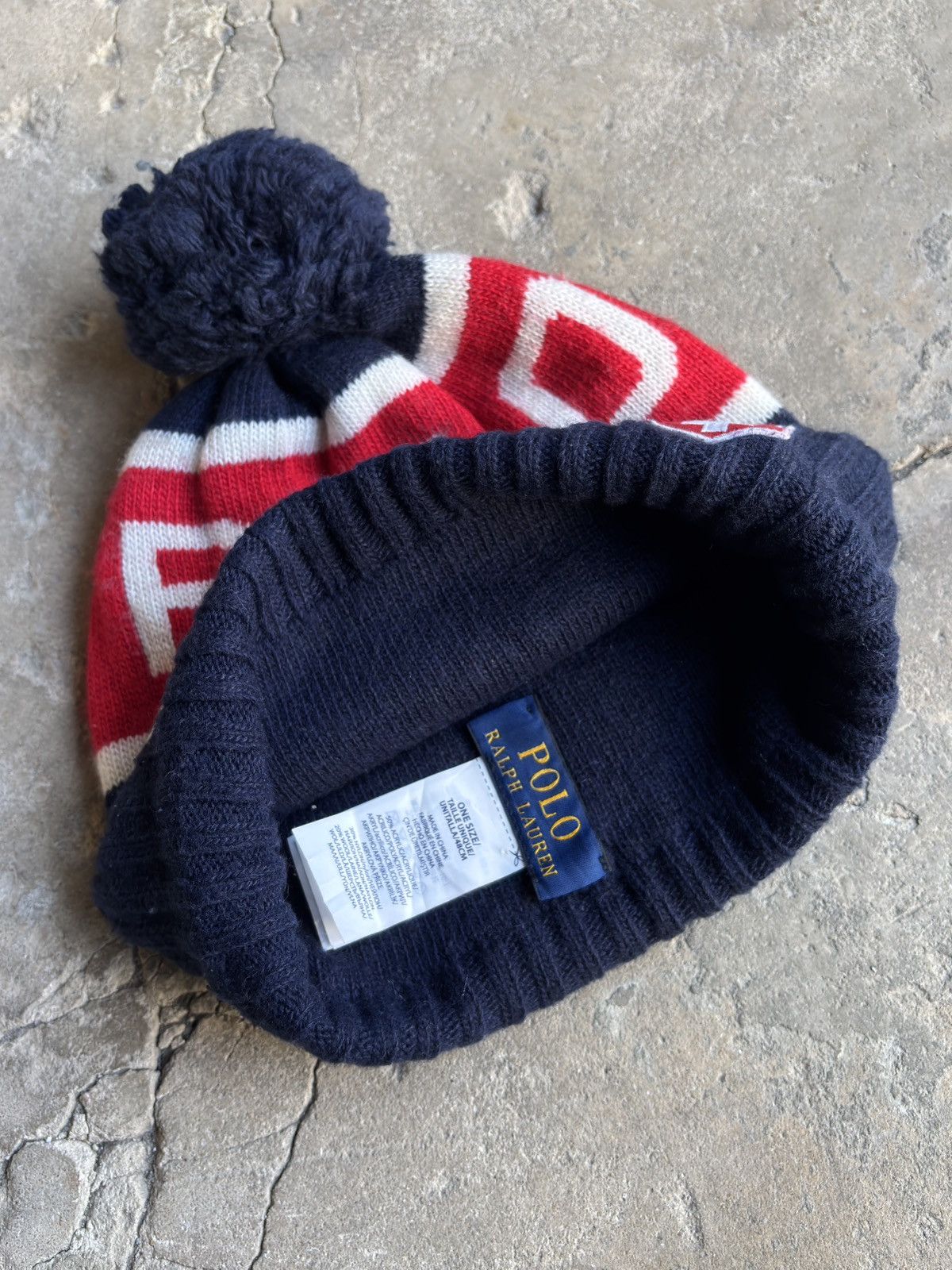 Polo Ralph Lauren Polo Ralph Lauren SKI 67 Beanie Size ONE SIZE - 2 Thumbnail
