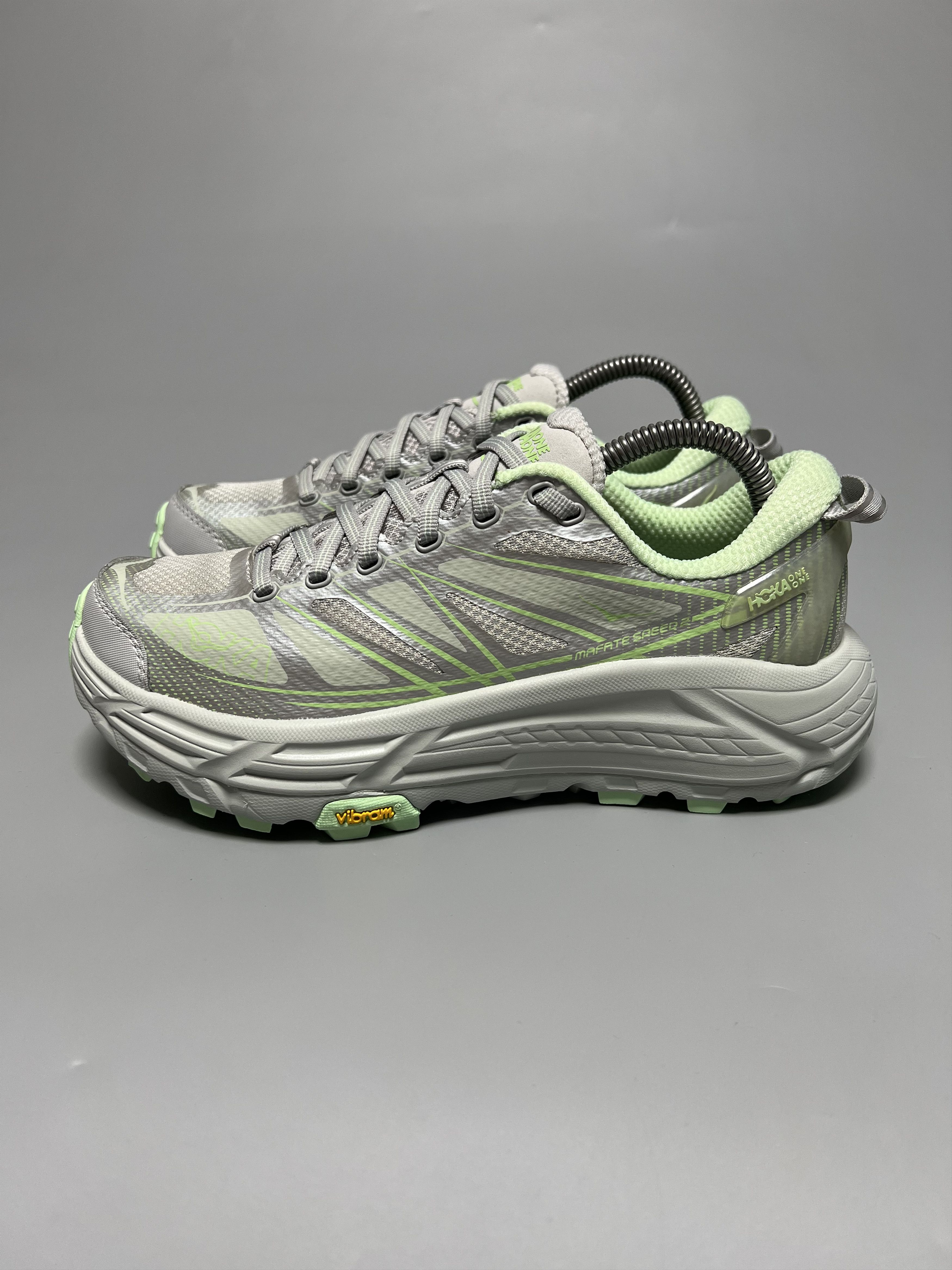 Hoka Hoka One One Mafate Speed 2 Trail Running Shoes 1126851-MHMS Size US 7 / IT 37 - 2 Thumbnail