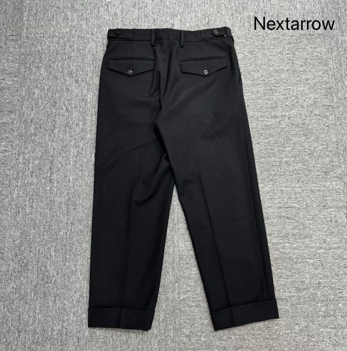 Dries Van Noten Dries van noten Black wool slacks 2412-Nextarrow Size US 28 / EU 44 - 2 Thumbnail