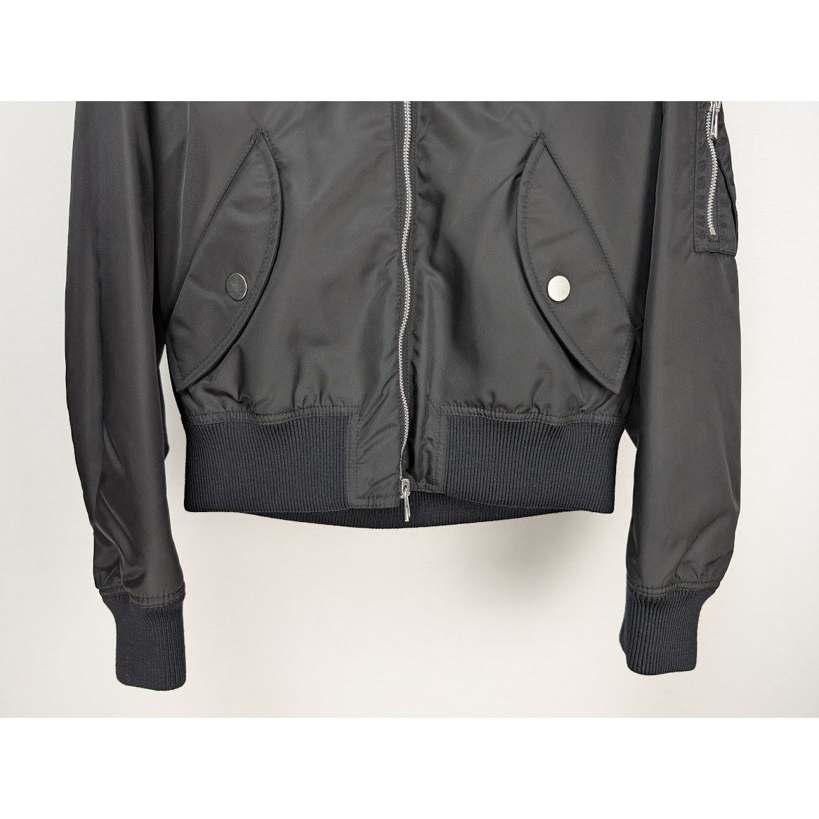 Bottega Veneta o1rshd1 Nylon Garabdine Puffer Jacket in Black Size US S / EU 44-46 / 1 - 5 Thumbnail