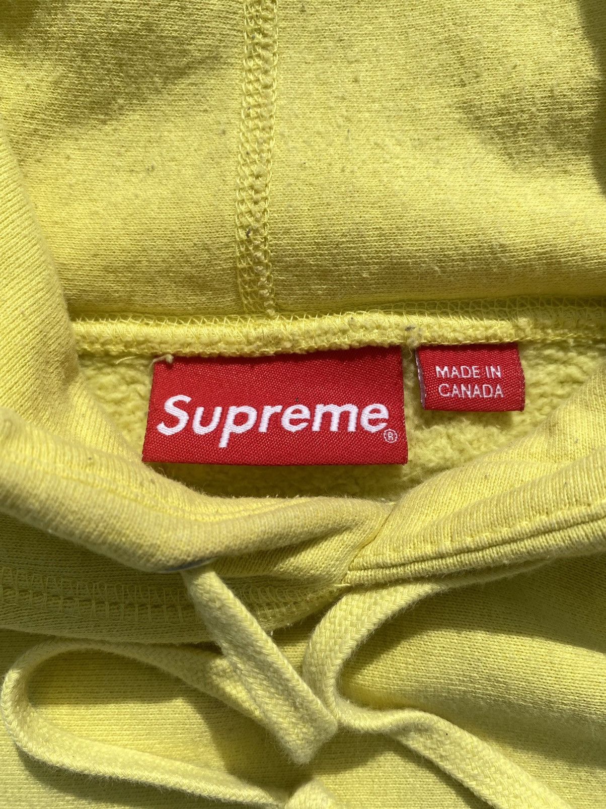 Supreme Vintage 1994 supreme embossed logo hoodie sweatshirt Size US L / EU 52-54 / 3 - 4 Thumbnail
