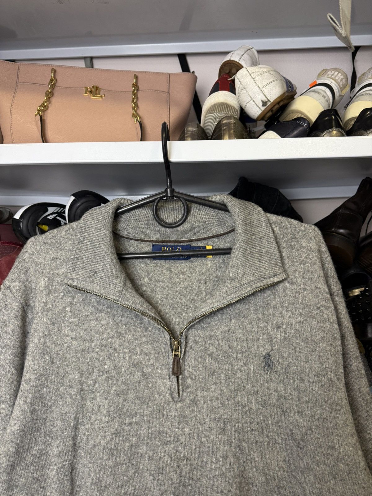 Polo Ralph Lauren Ralph Lauren Polo Cashmere Sweater Old Money Size US L / EU 52-54 / 3 - 2 Thumbnail