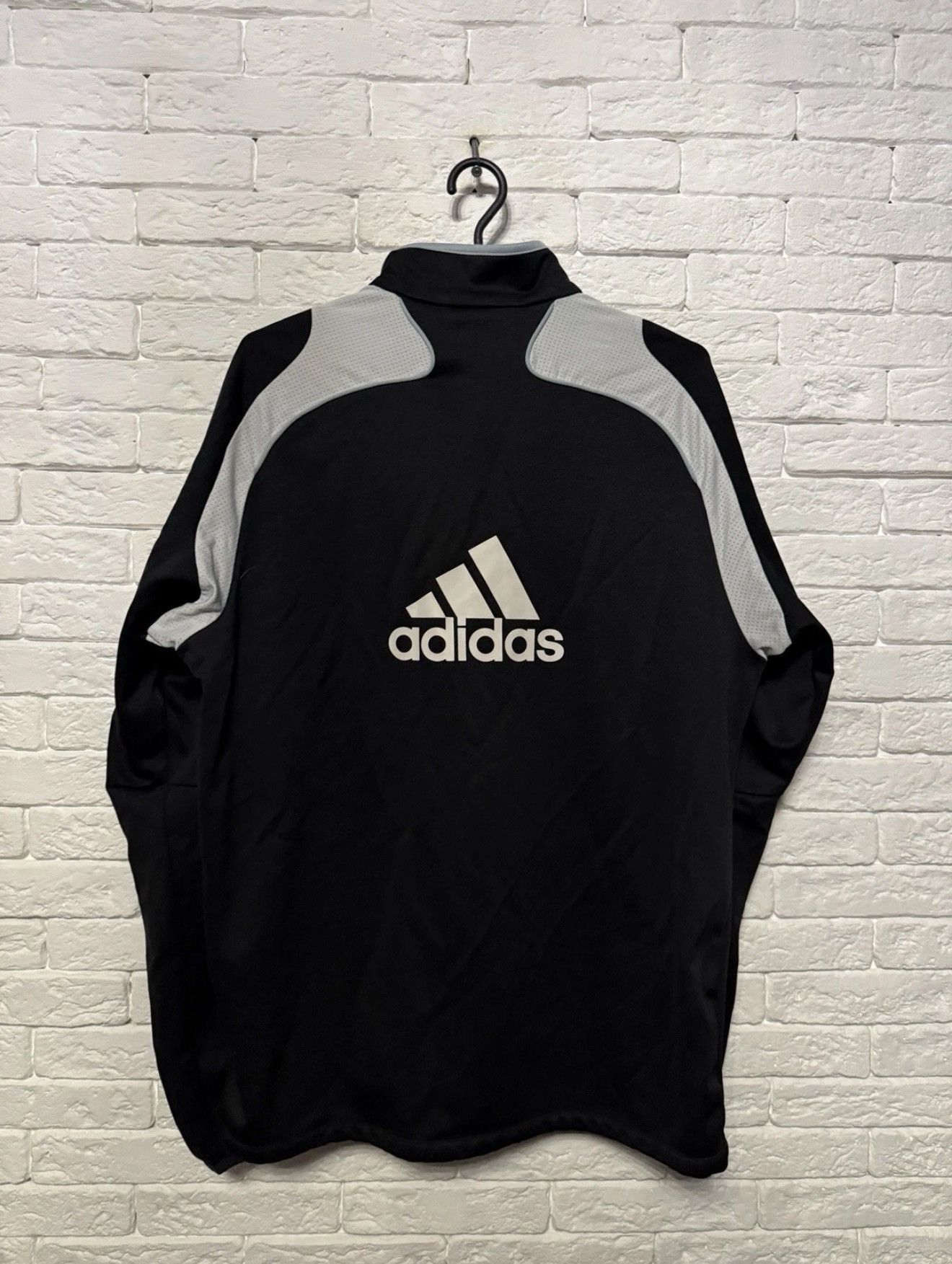Adidas Adidas Newcastle 07/08 Jersey Training 1/4 Zip Sweatshirt Size US L / EU 52-54 / 3 - 8 Thumbnail
