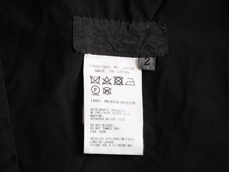 Yohji Yamamoto Yohji Yamamoto Yohji Yamamoto 19SS drawstring pleated ball Size US 32 / EU 48 - 7 Thumbnail