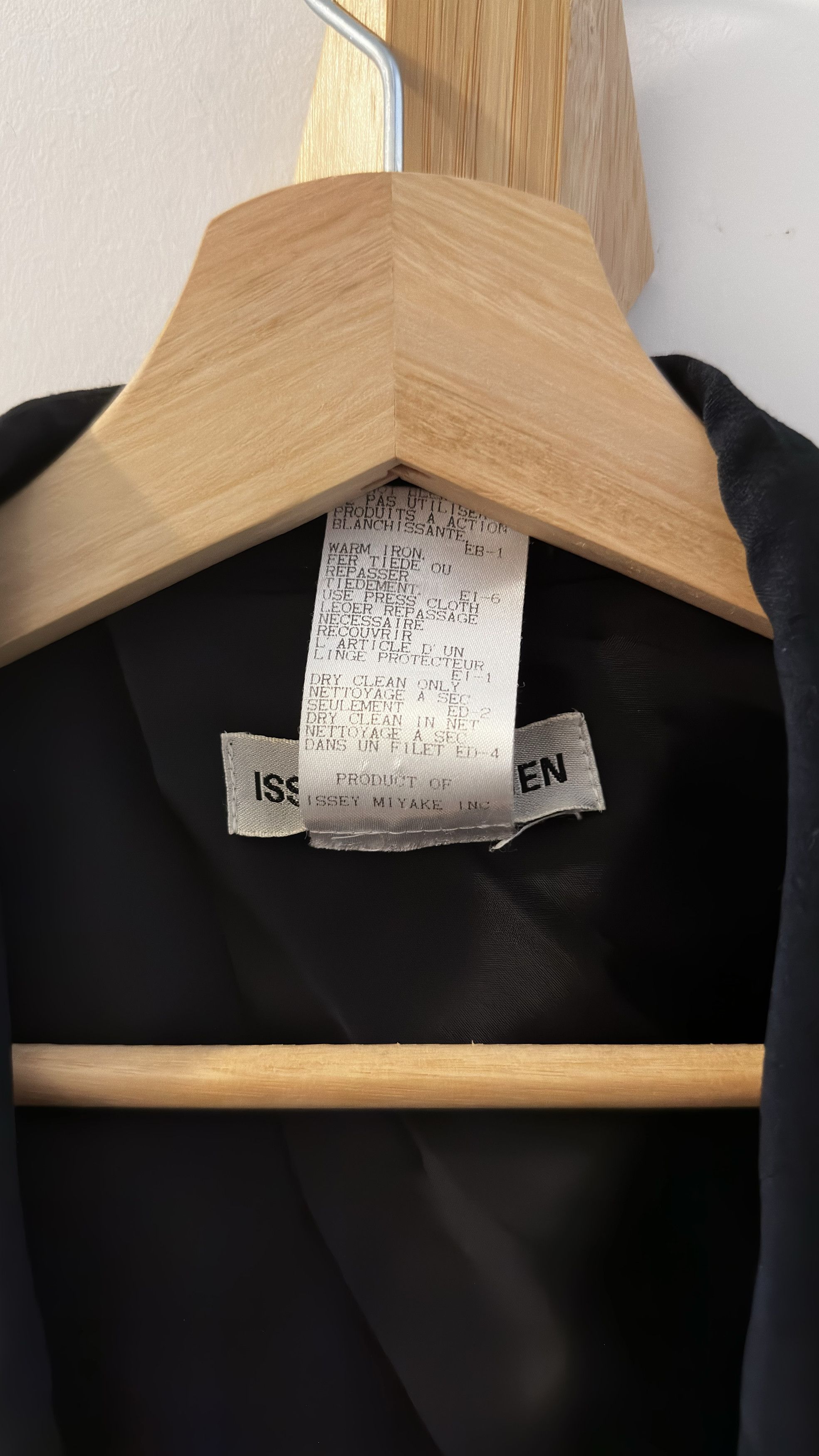 Issey Miyake × Vintage Issey Miyake Men Vintage Blazer Size US M / EU 48-50 / 2 - 7 Thumbnail