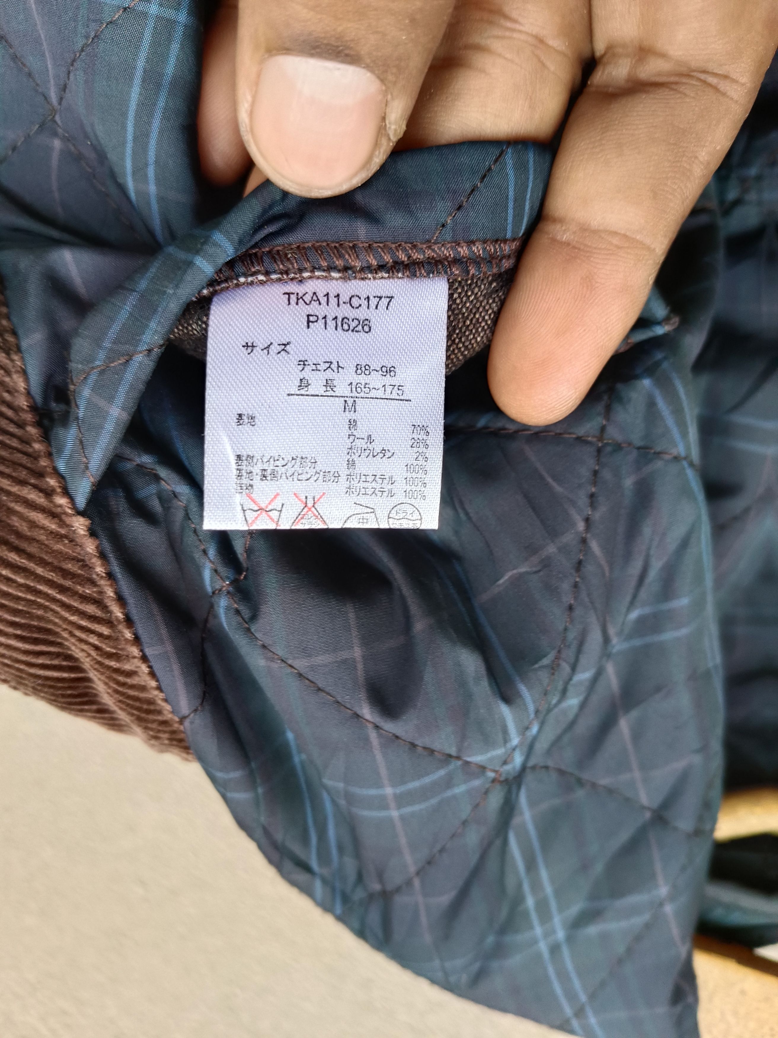 Chaps × Polo Ralph Lauren Vintage Chaps Quiletd Jacket Size US M / EU 48-50 / 2 - 6 Thumbnail