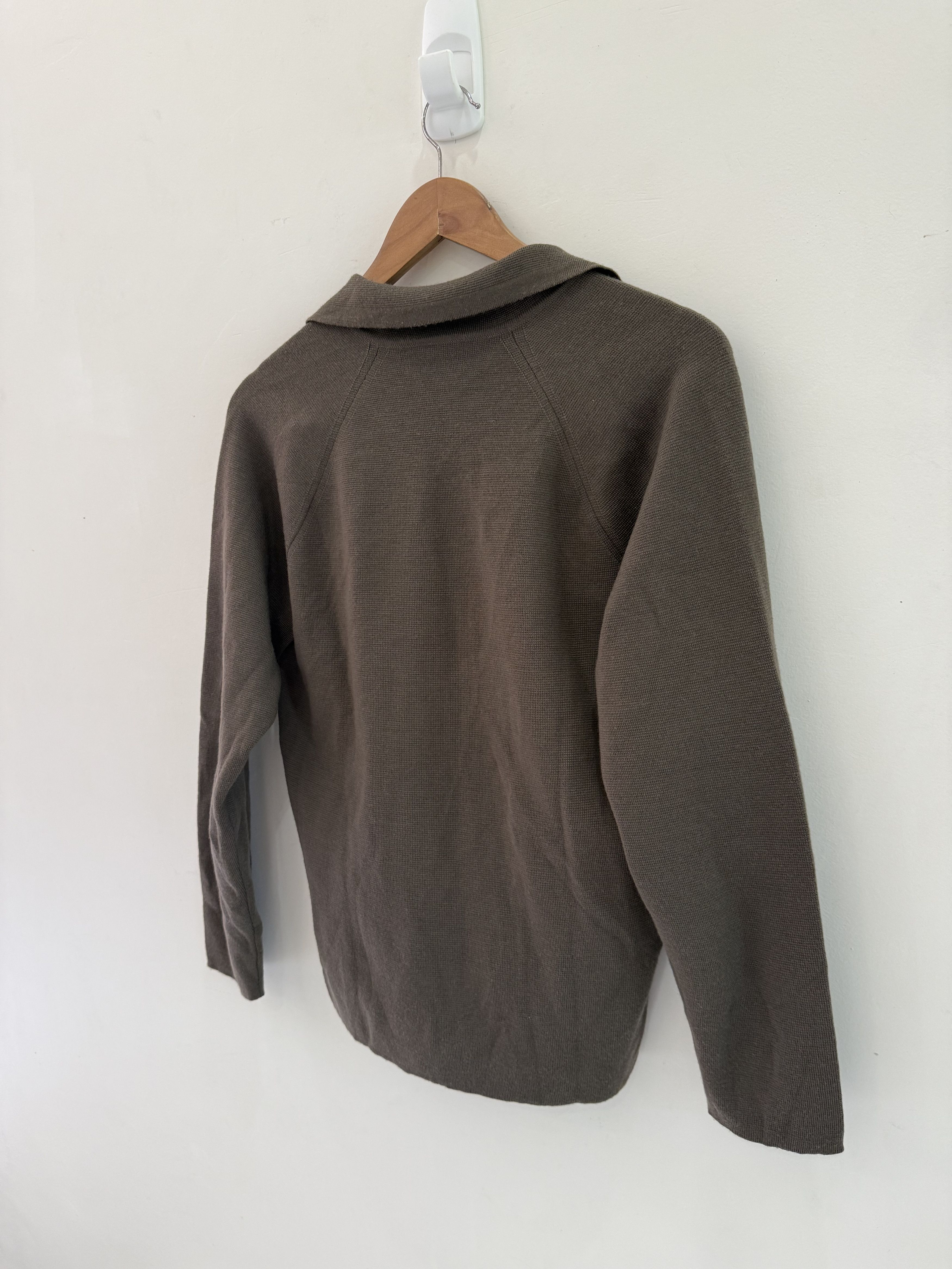 Armani Giorgio Armani V-Neck Wool Sweater Size US M / EU 48-50 / 2 - 4 Thumbnail