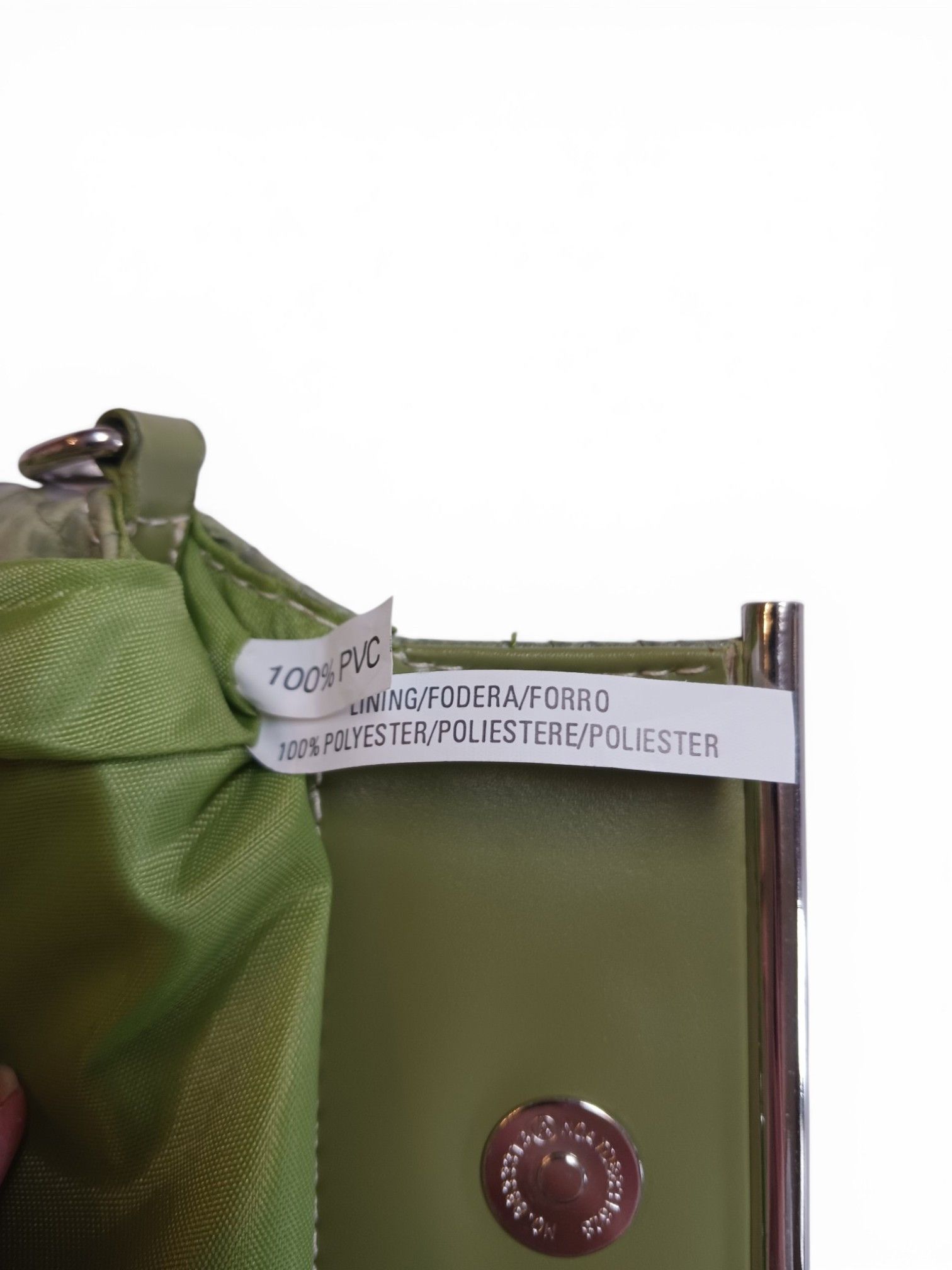 Mario Valentino Mario Valentino Green Embossed Tote Bag Size ONE SIZE - 13 Thumbnail