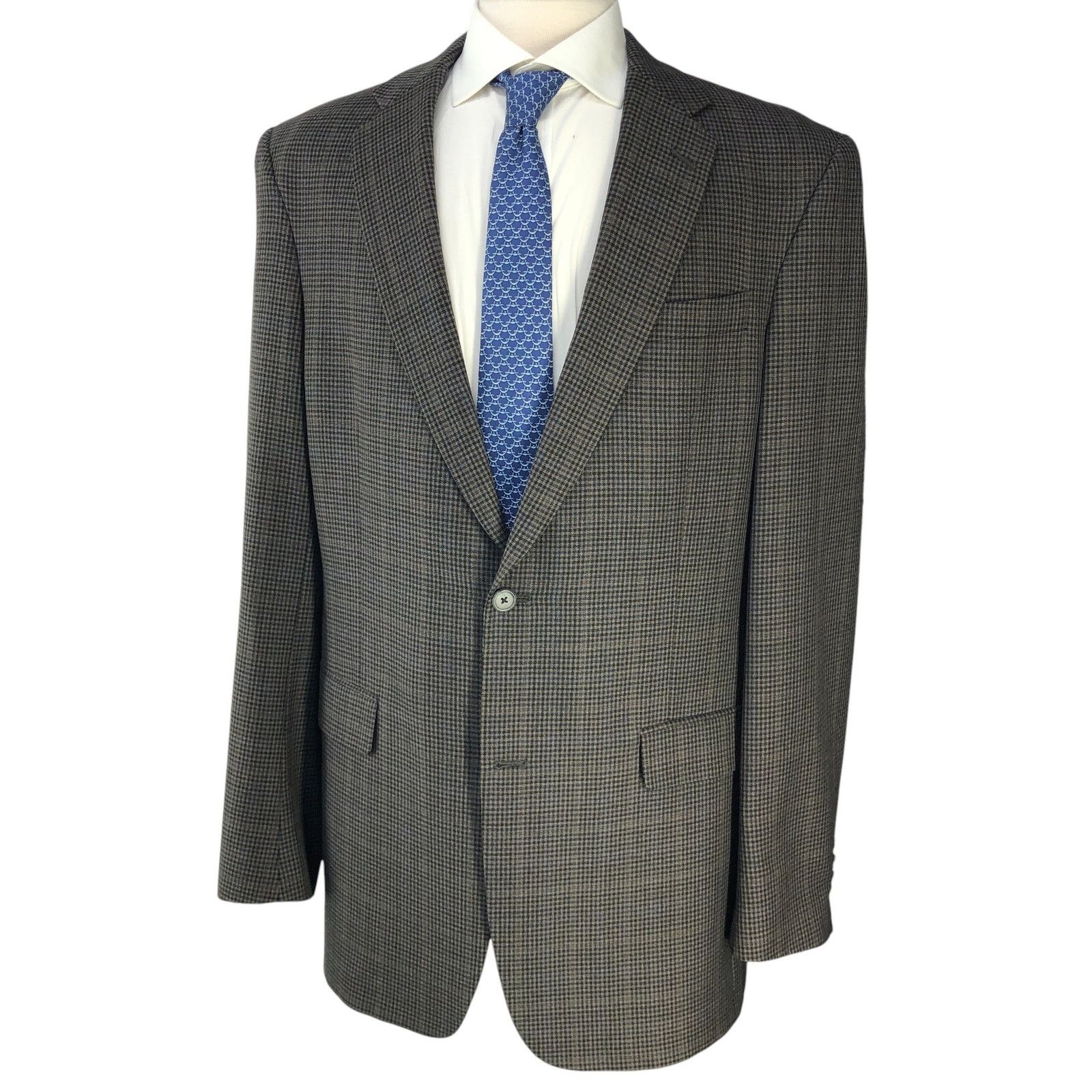 Hart Schaffner Marx Hart Schaffner Marx HSM Gold Trumpeter Size 42XL Sport Coat Size 42L - 1 Thumbnail