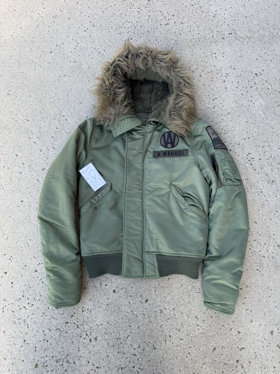 Hysteric Glamour Hysteric Glamour N2B Fur Bomber Jacket | Grailed