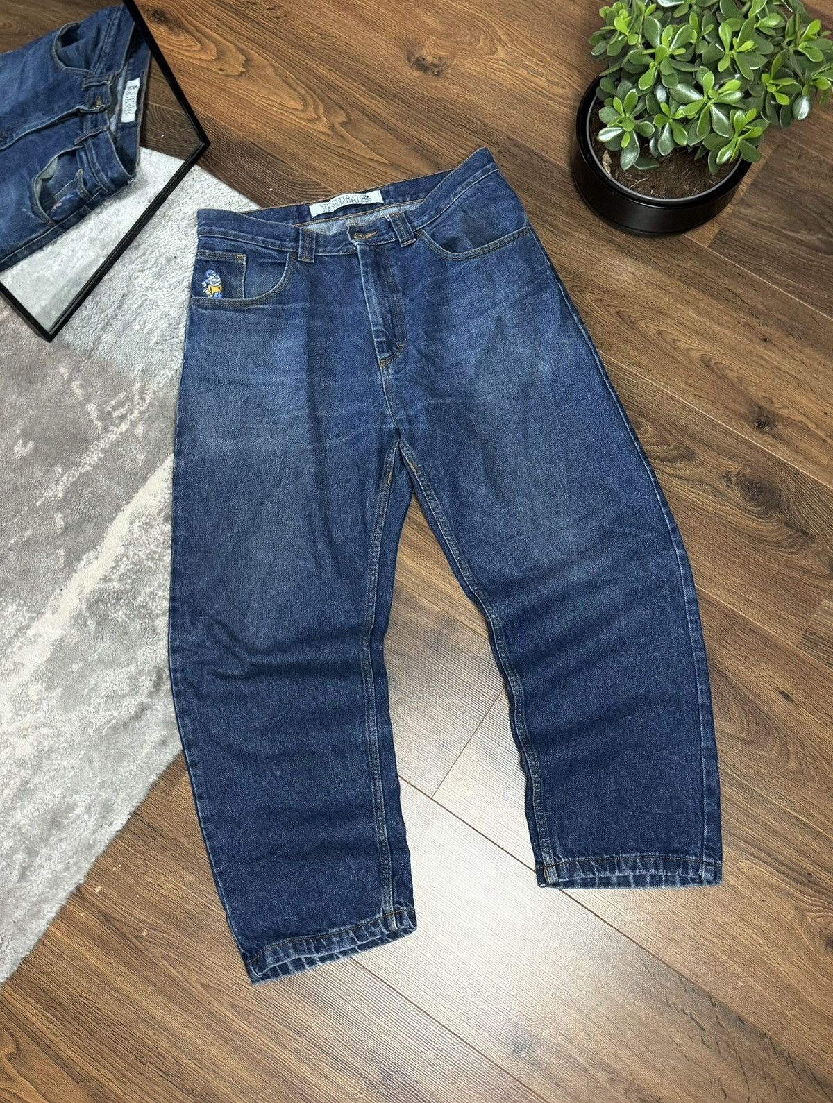 00s Polar Skate CO Denim 93 Baggy Pants Jeans Y2K