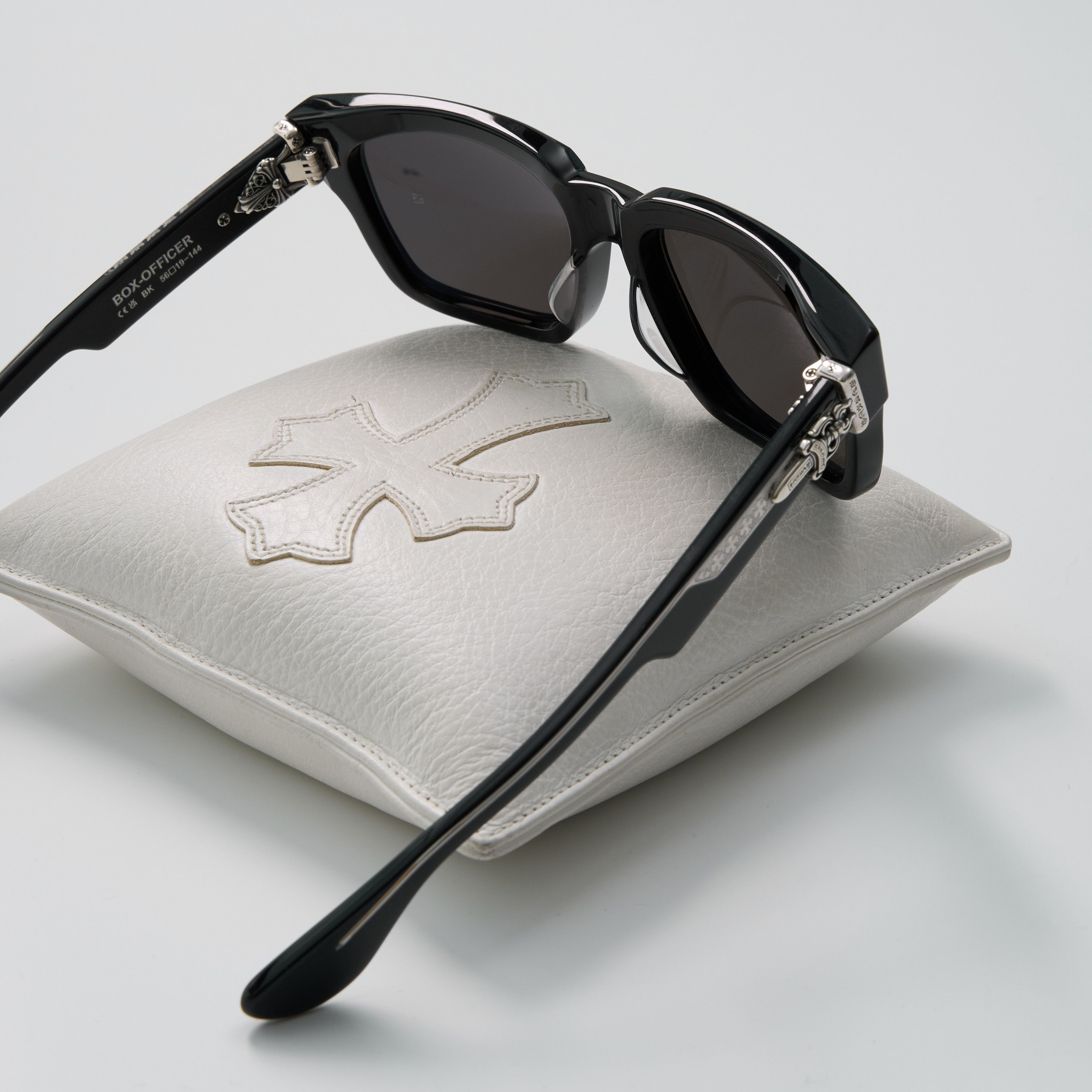 Chrome Hearts CHROME HEARTS BOX-OFFICER BLACK Size ONE SIZE - 7 Thumbnail