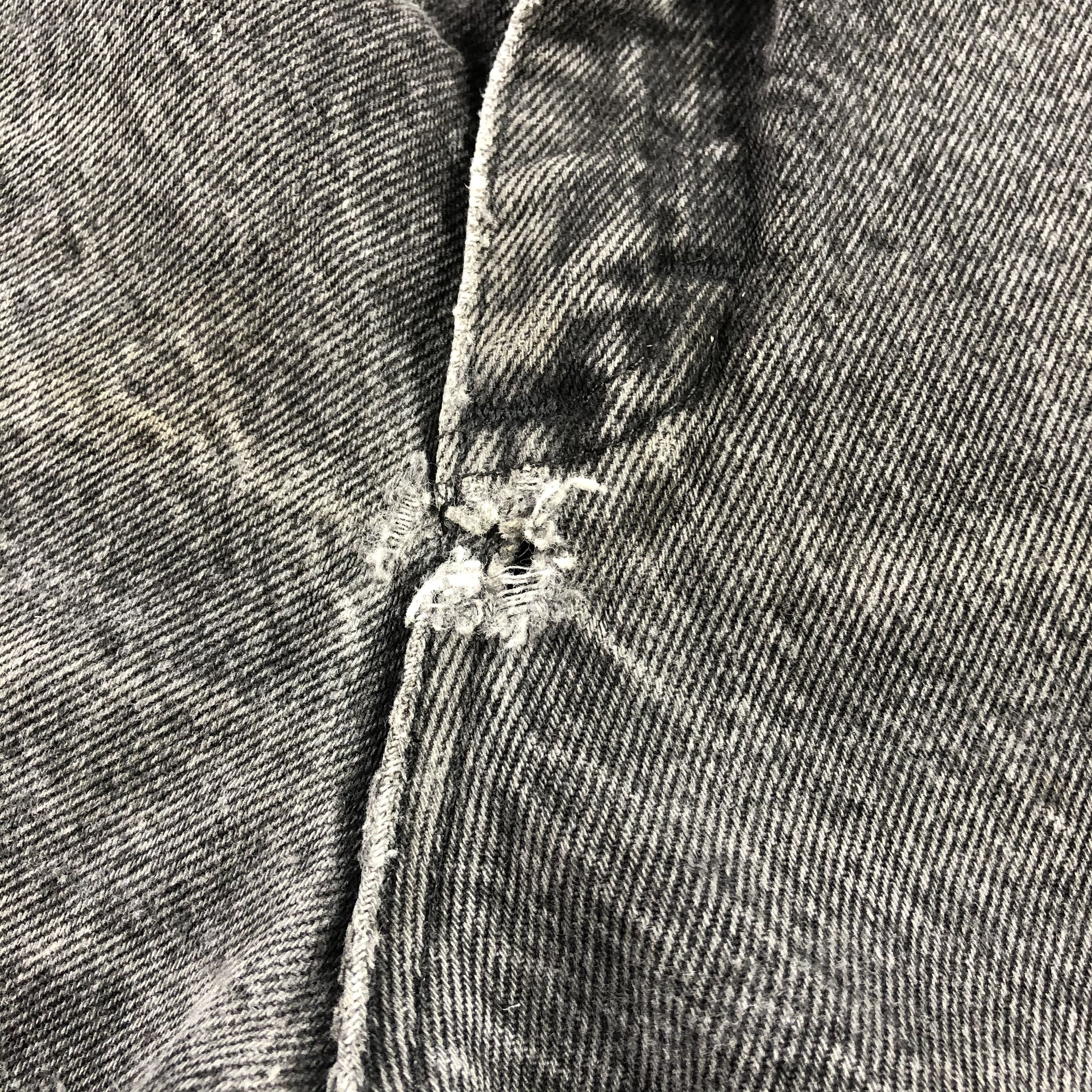 Lee Vintage Faded Blak Lee Jeans-J2271 Size US 35 - 13 Thumbnail