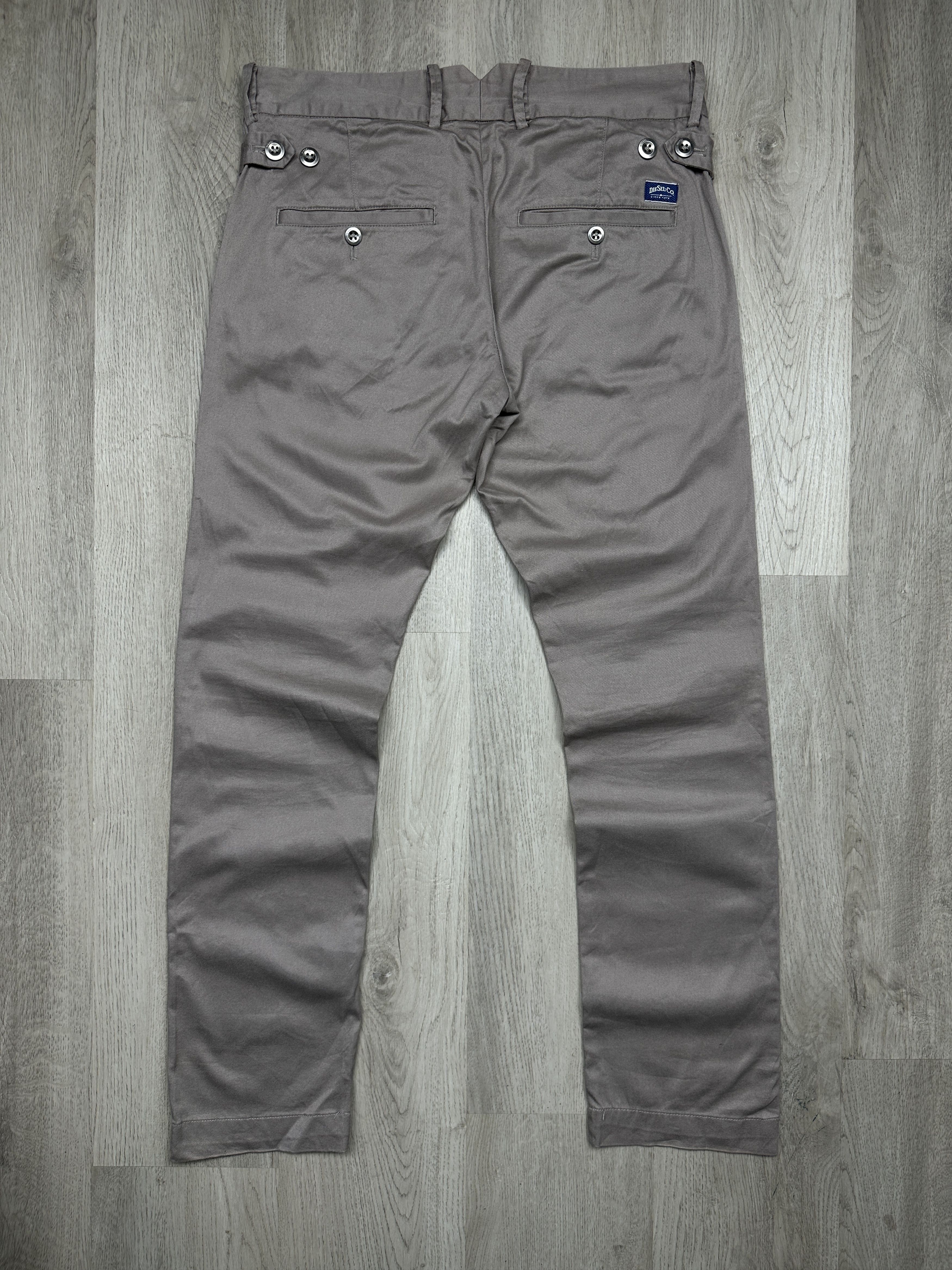 Diesel Diesel Vintage Mens Chino Pants Size US 31 - 7 Thumbnail