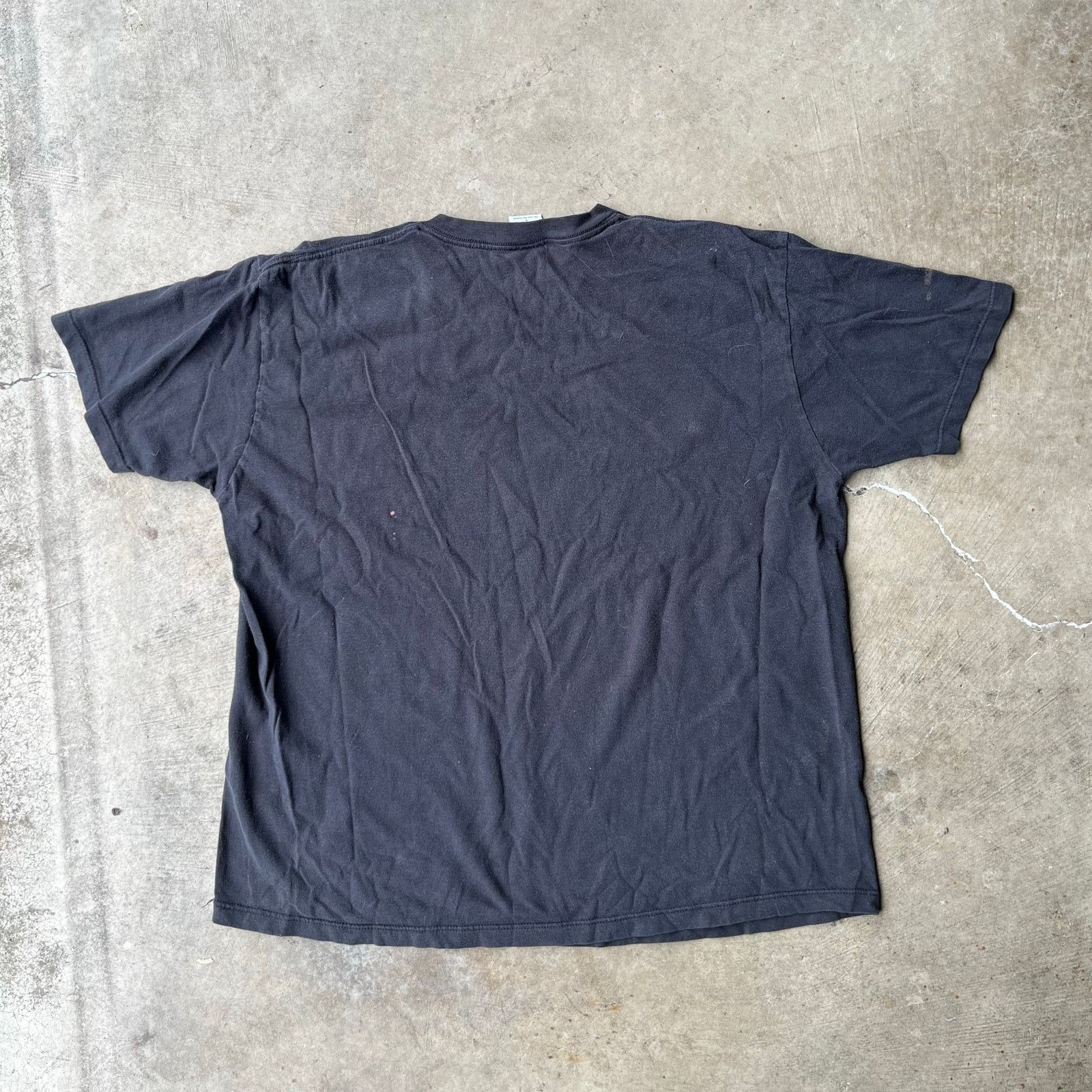 Vintage VINTAGE CALVIN KLEIN JEANS SHIRT BLACK TEE LARGE 90S 00S Size US L / EU 52-54 / 3 - 3 Thumbnail