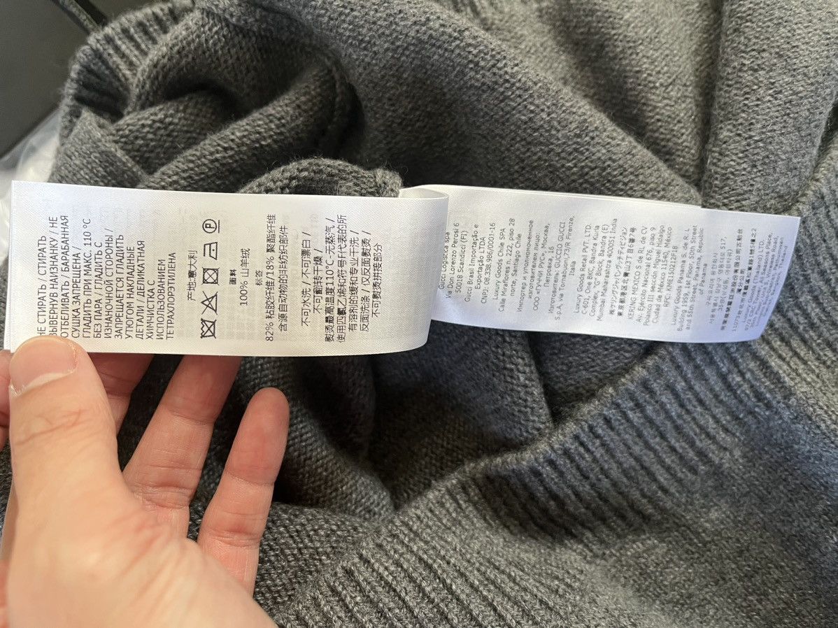 Gucci Gucci Cashmere Cardigan Size US L / EU 52-54 / 3 - 7 Thumbnail