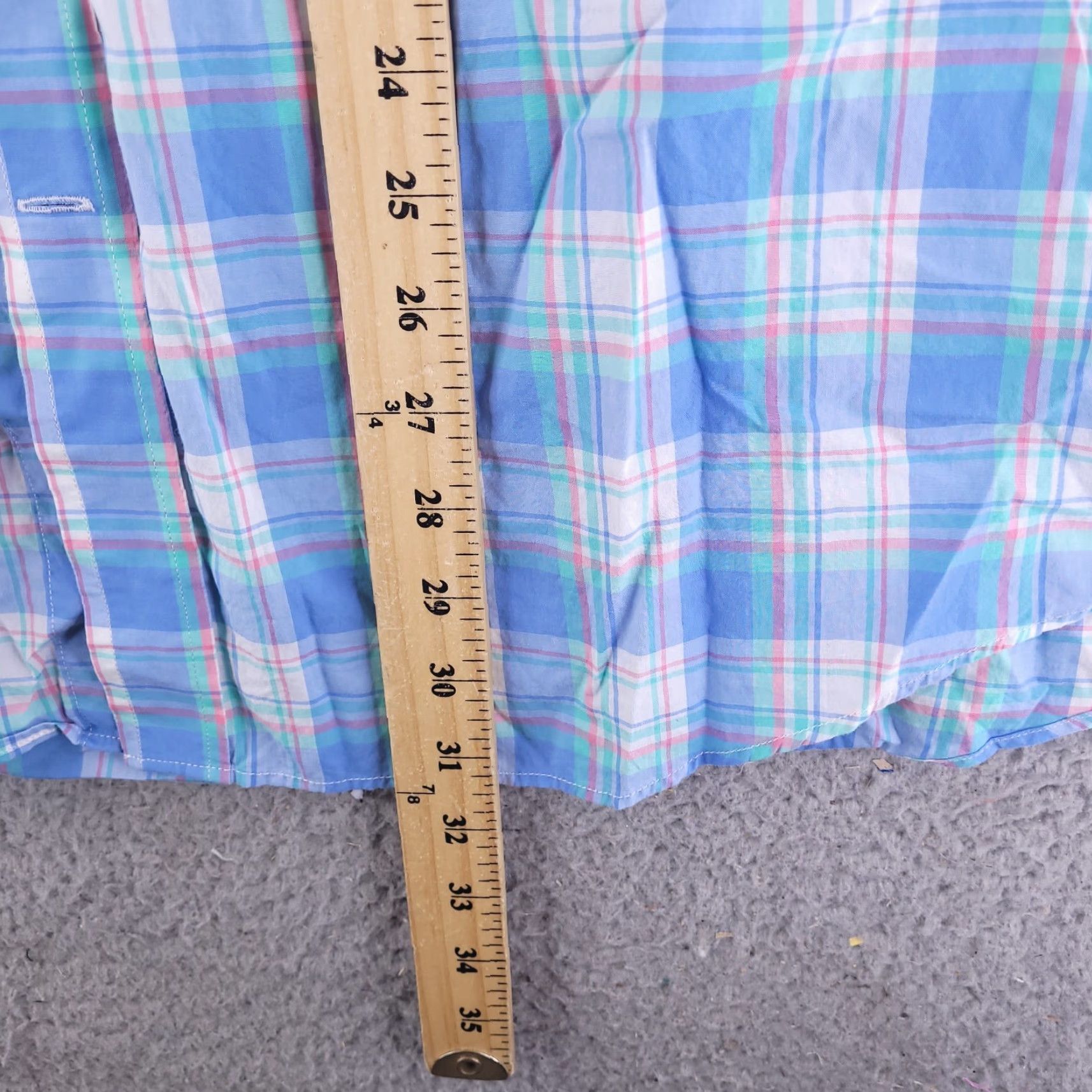 Vineyard Vines Vineyard Vines Shirt Mens 2XL Slim Fit Long Sleeve Plaid Check Whale Shirt Button-Up Size US XXL / EU 58 / 5 - 7 Thumbnail