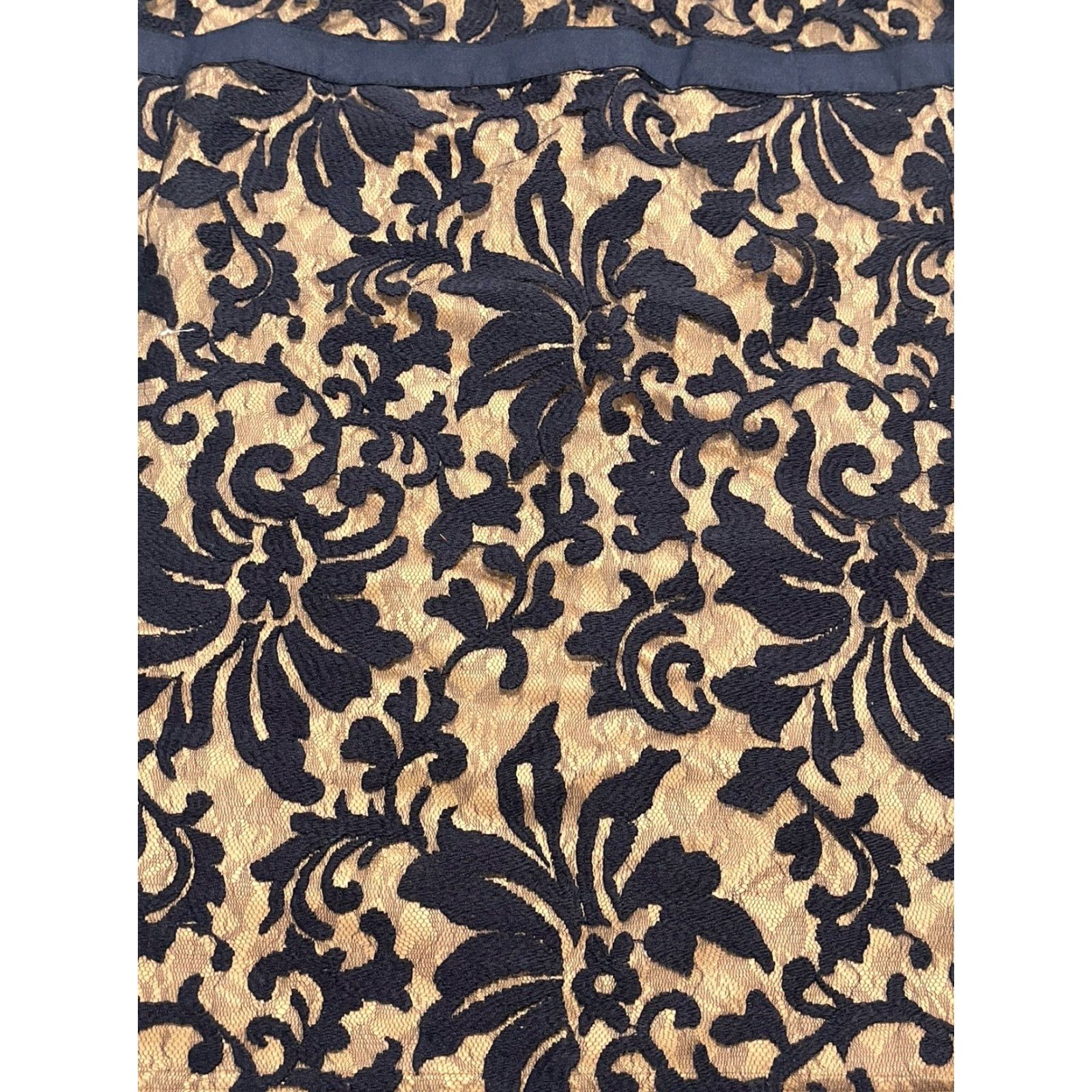 Tadashi Shoji TADASHI SHOJI Multicolor Lace Off The Shoulder Cocktail Dress Gown Size 12 Womens Size XL / US 12-14 / IT 48-50 - 3 Thumbnail