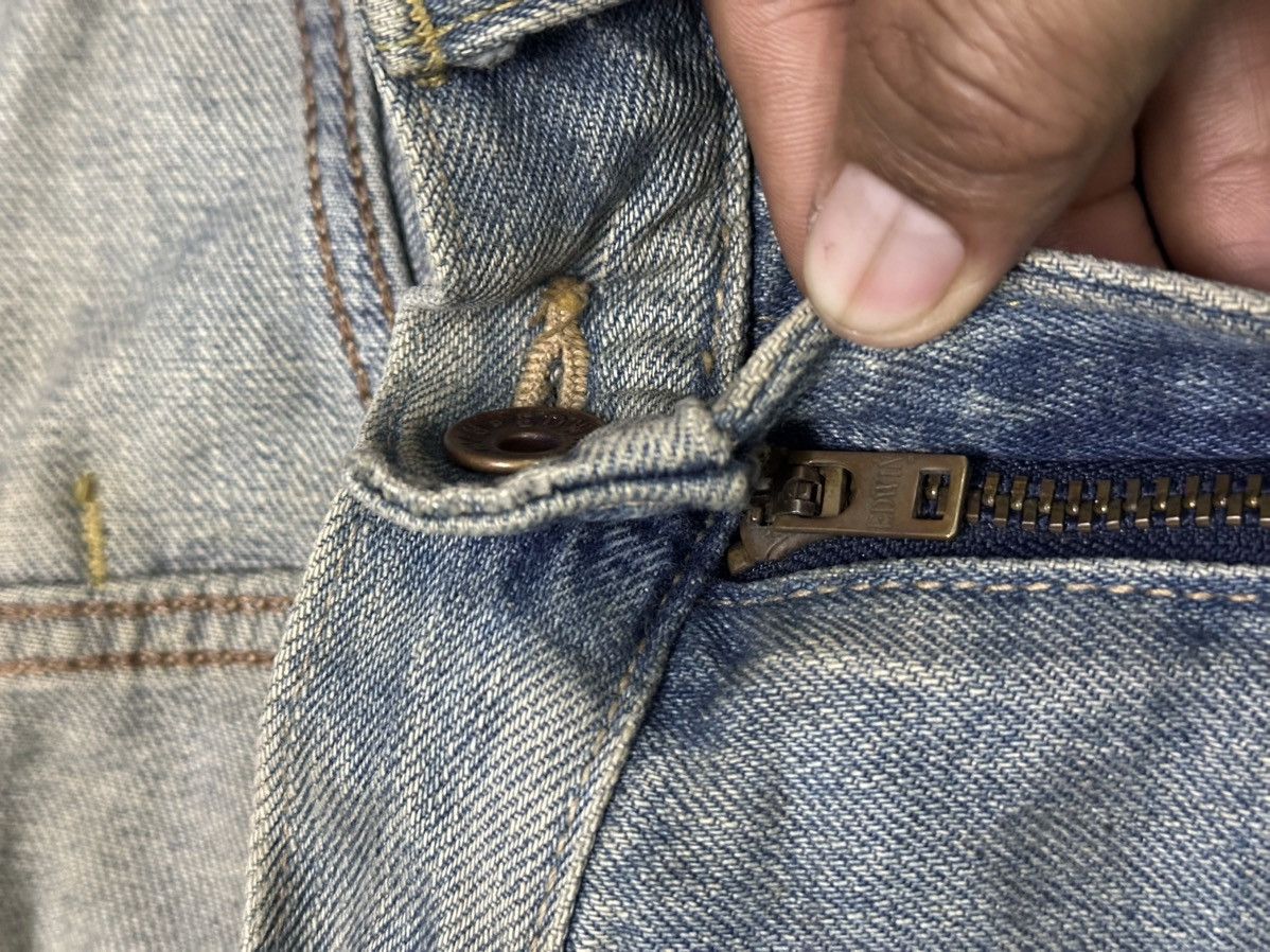 Kapital Vintage Edwin 505z Light Washed Selvedge Denim. Size US 35 - 11 Thumbnail