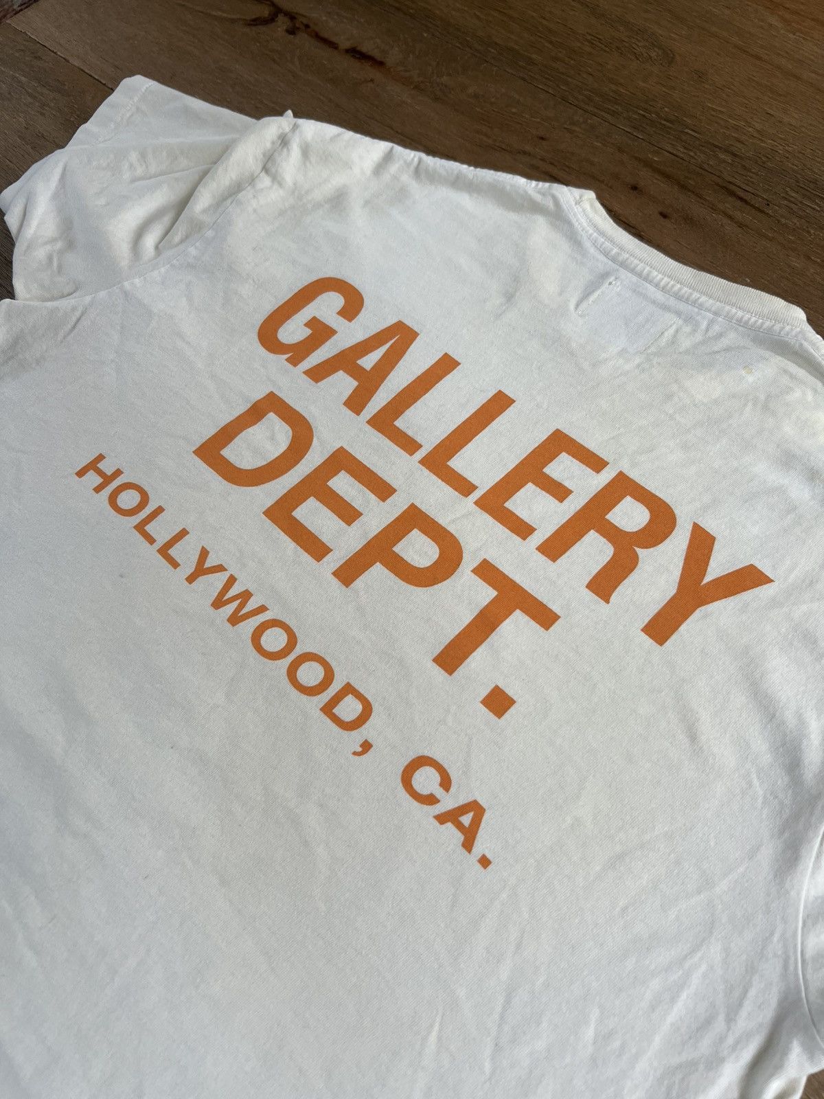 Gallery Dept. Gallery Dept. Souvenir T-Shirt Sz L Size US L / EU 52-54 / 3 - 4 Thumbnail