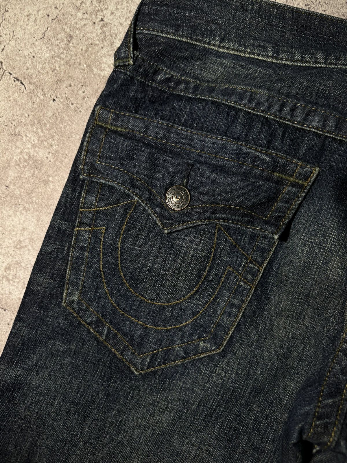 True Religion × Vintage True Religion Vintage Denim Jeans Size US 29 - 3 Thumbnail
