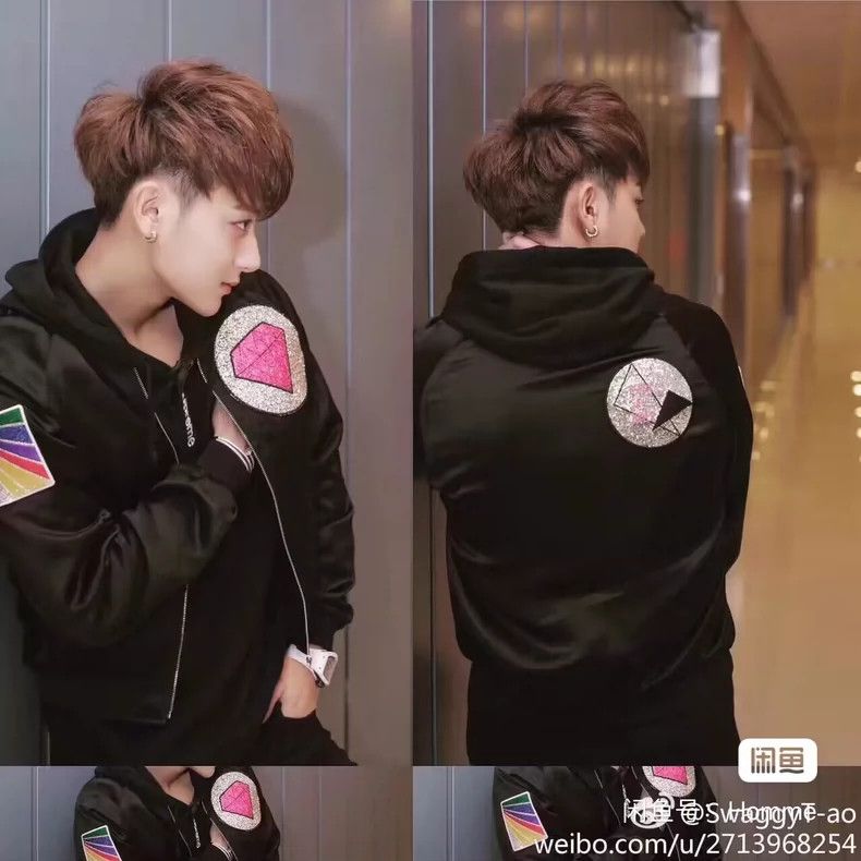 Yves Saint Laurent Saint Laurent Diamond Jacket 2502-Nextarrow Size US S / EU 44-46 / 1 - 7 Thumbnail