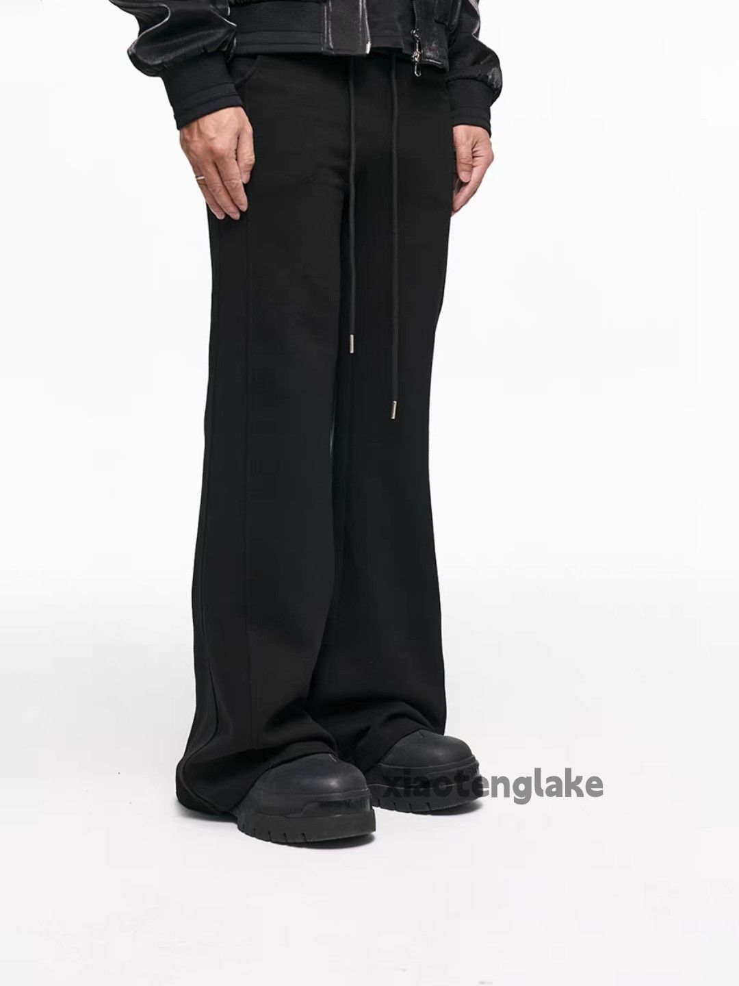 Designer Unisex outdoor utility punk hiphop yuppie sweatpants Size US 34 / EU 50 - 6 Thumbnail