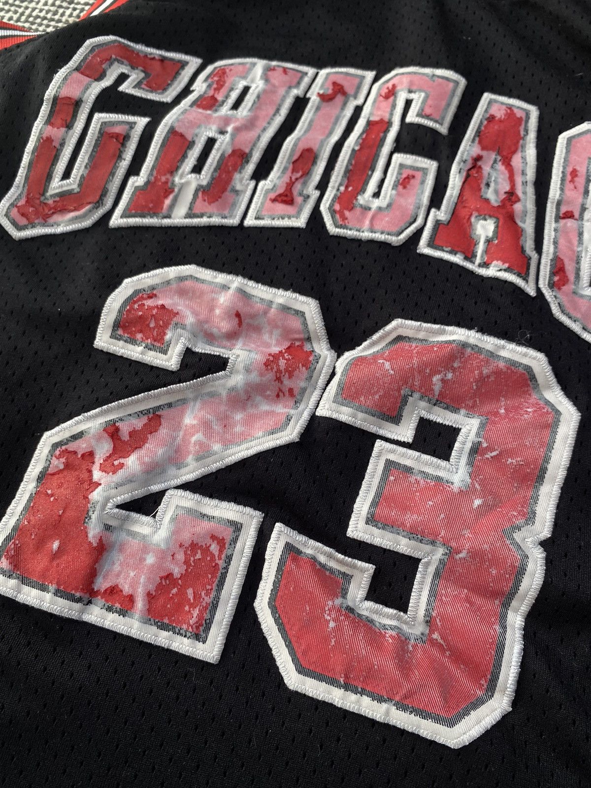 Nike × Vintage Rare vintage NBA Chicago bulls #23 Jordan nike Jersey y2k Size US L / EU 52-54 / 3 - 4 Thumbnail