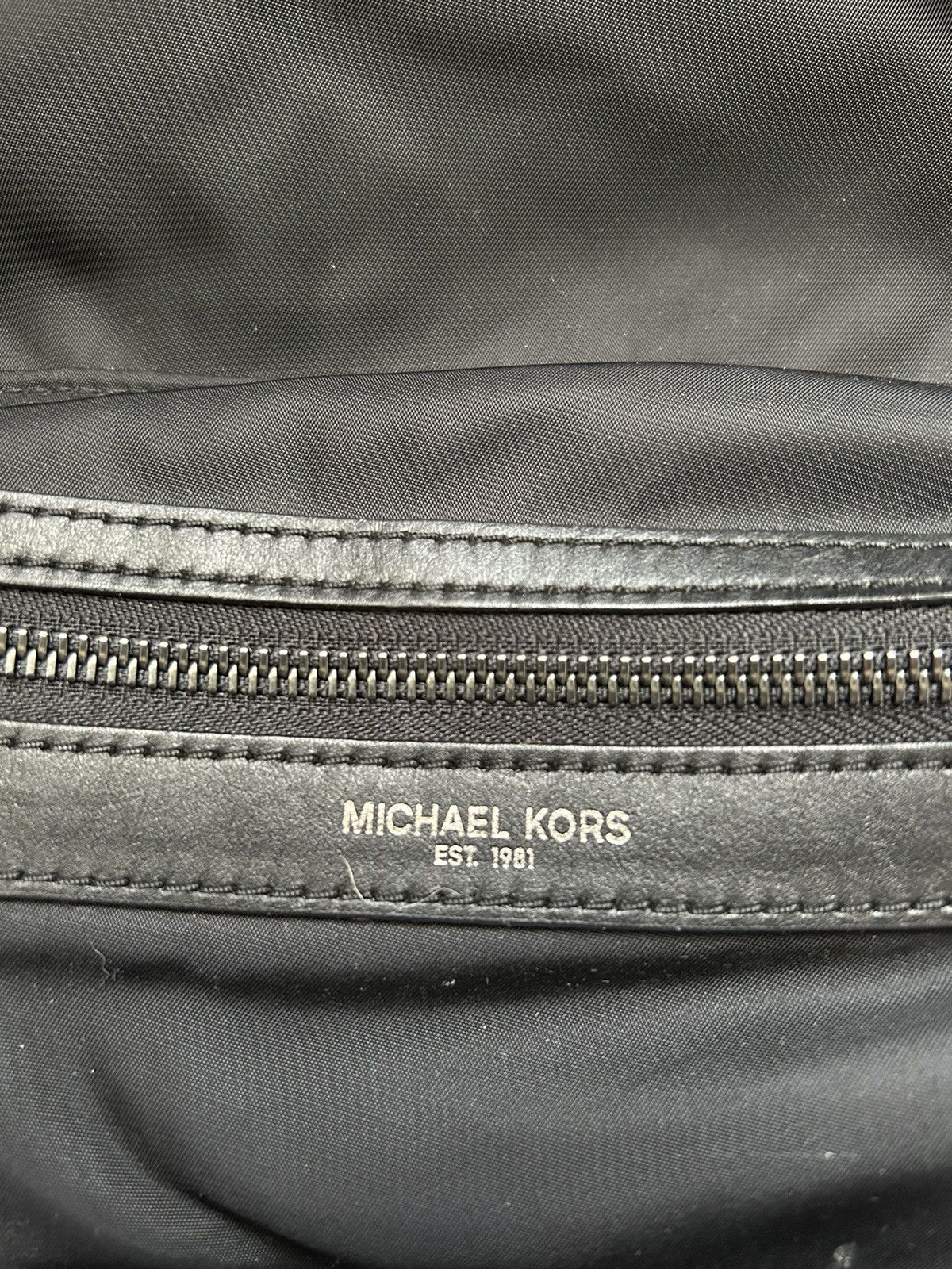 Michael Kors Michael Kors Nylon Backpack (Unisex) Size ONE SIZE - 2 Thumbnail