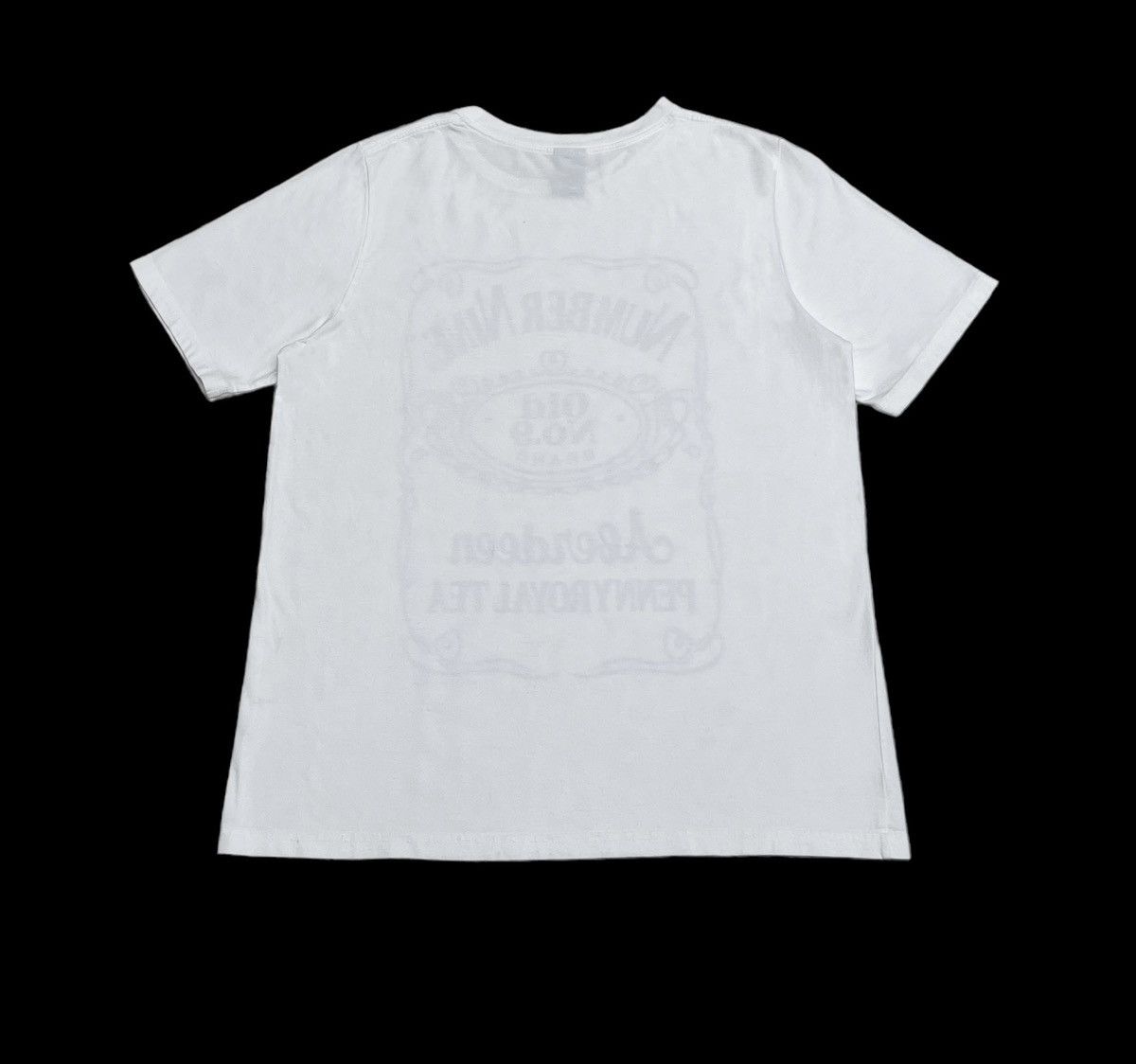 Japanese Brand Rare Design Vintage Number Nine Jack Daniel T-shirt 2003s Size US L / EU 52-54 / 3 - 2 Thumbnail