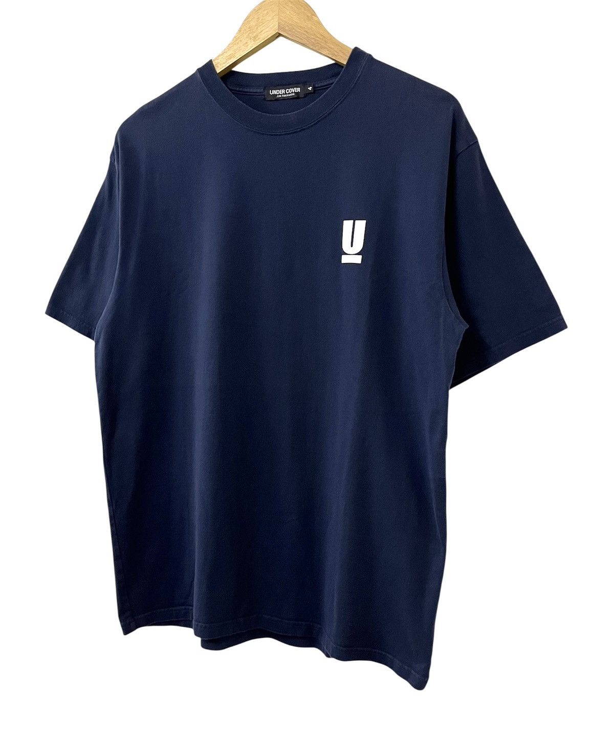 Undercover UNDERCOVER U LOGO WE MAKE NOISE NOT CLOTHES JAPANESE TSHIRT Size US L / EU 52-54 / 3 - 4 Thumbnail