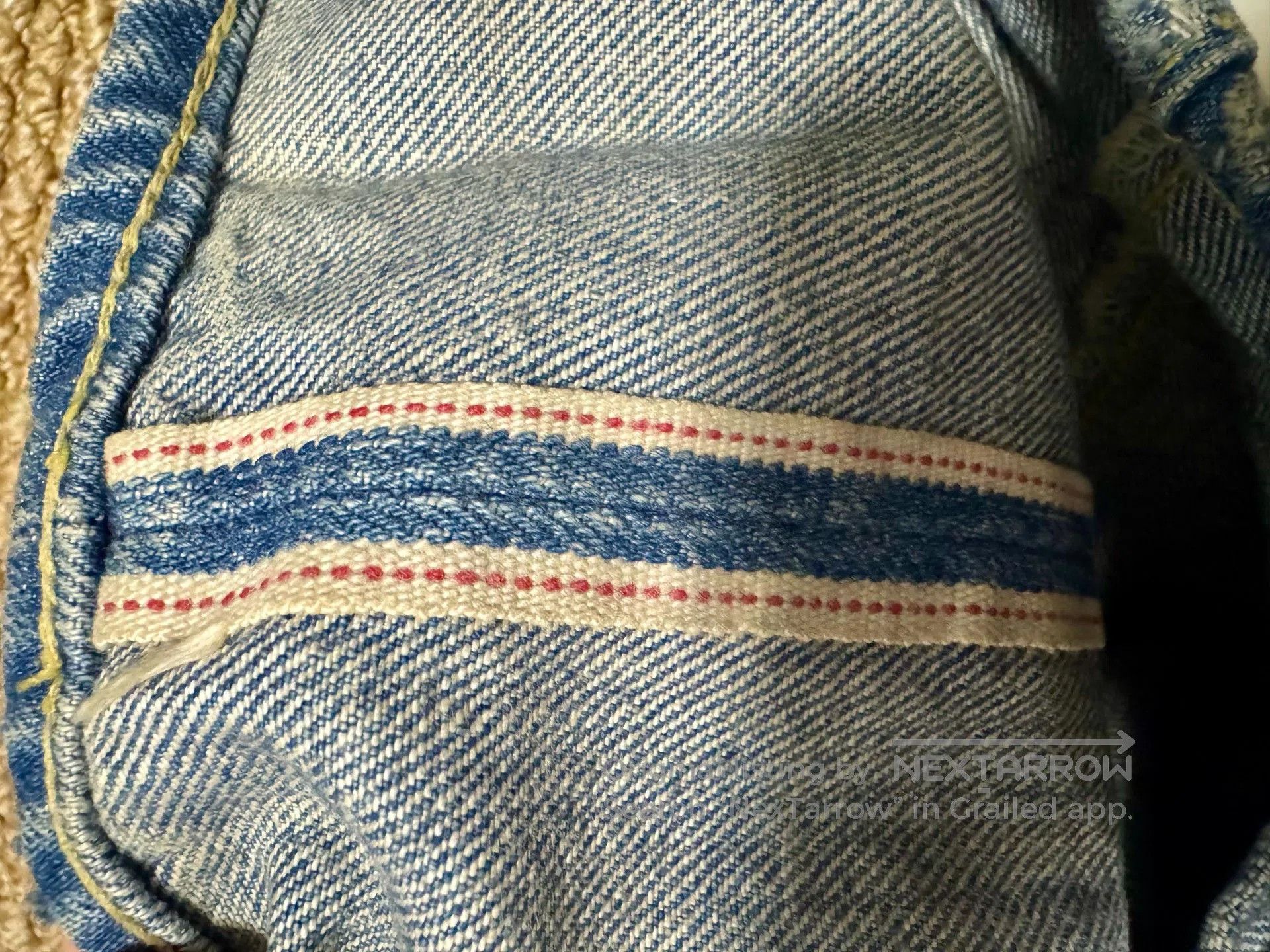 Other Heddie Lovu Classic Washed Jeans. Size US 34 / EU 50 - 3 Thumbnail