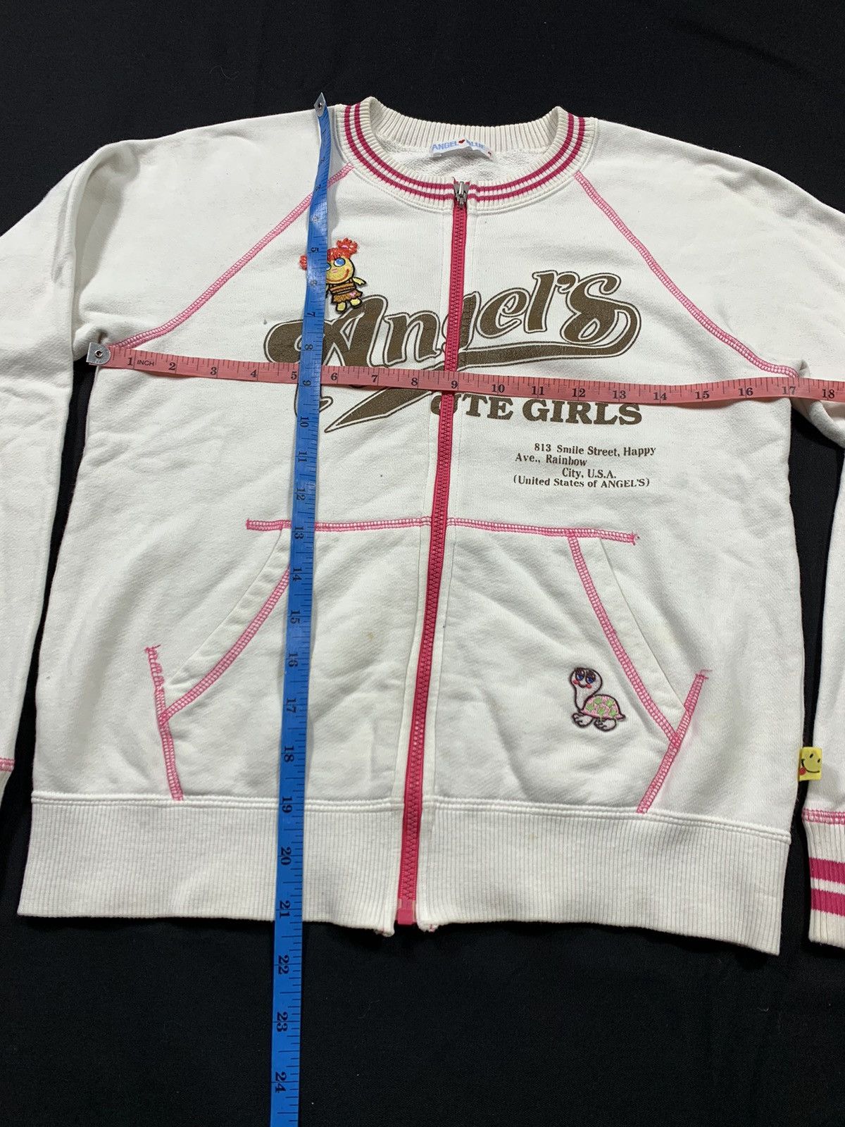 Angel Blue × Hysteric Glamour × Japanese Brand 1990’s Angel Blue Cute Grils Sweatshirt Size US S / EU 44-46 / 1 - 6 Thumbnail