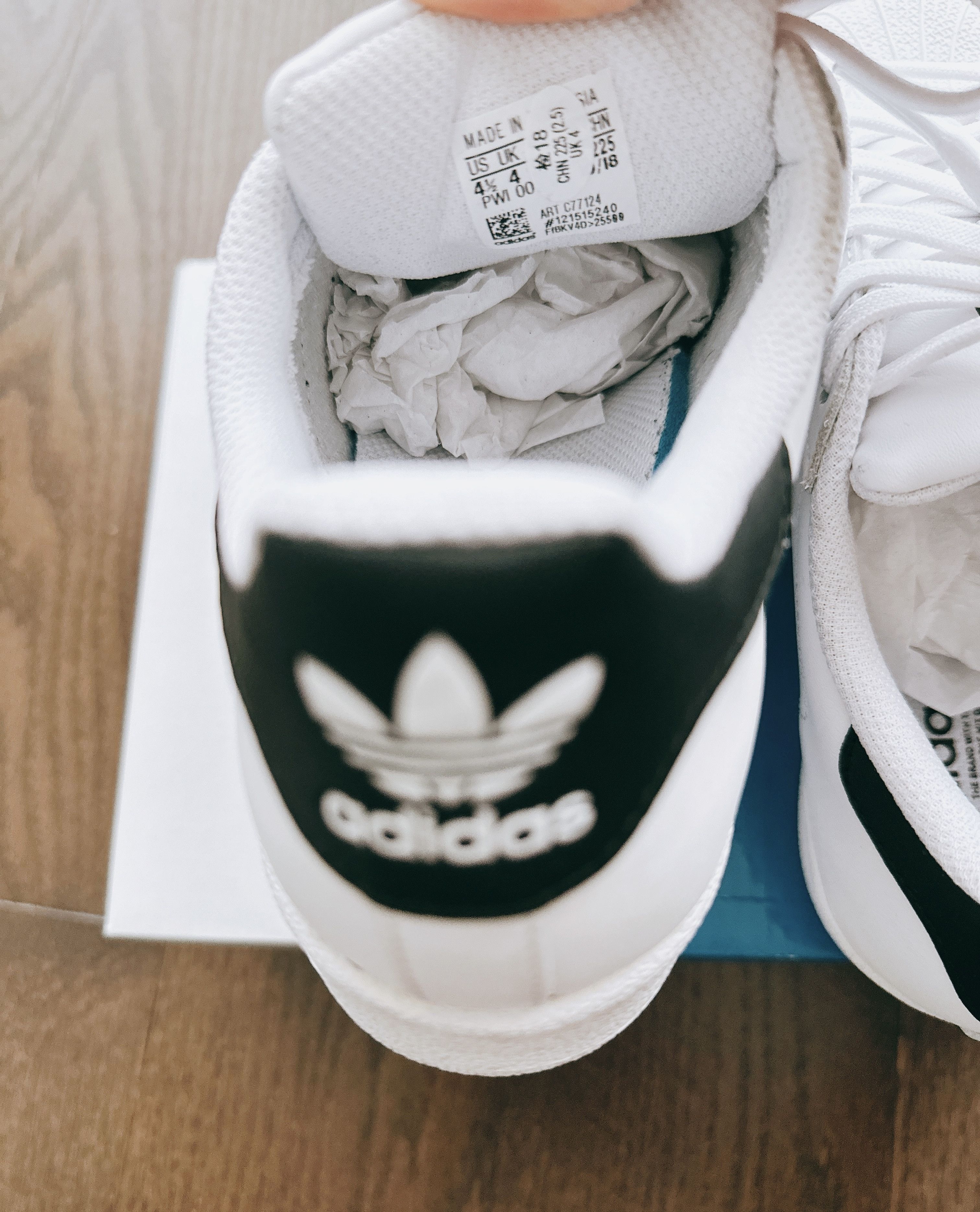 Adidas Adidas Superstar Sneakers Size US 5.5 / IT 35.5 - 5 Thumbnail
