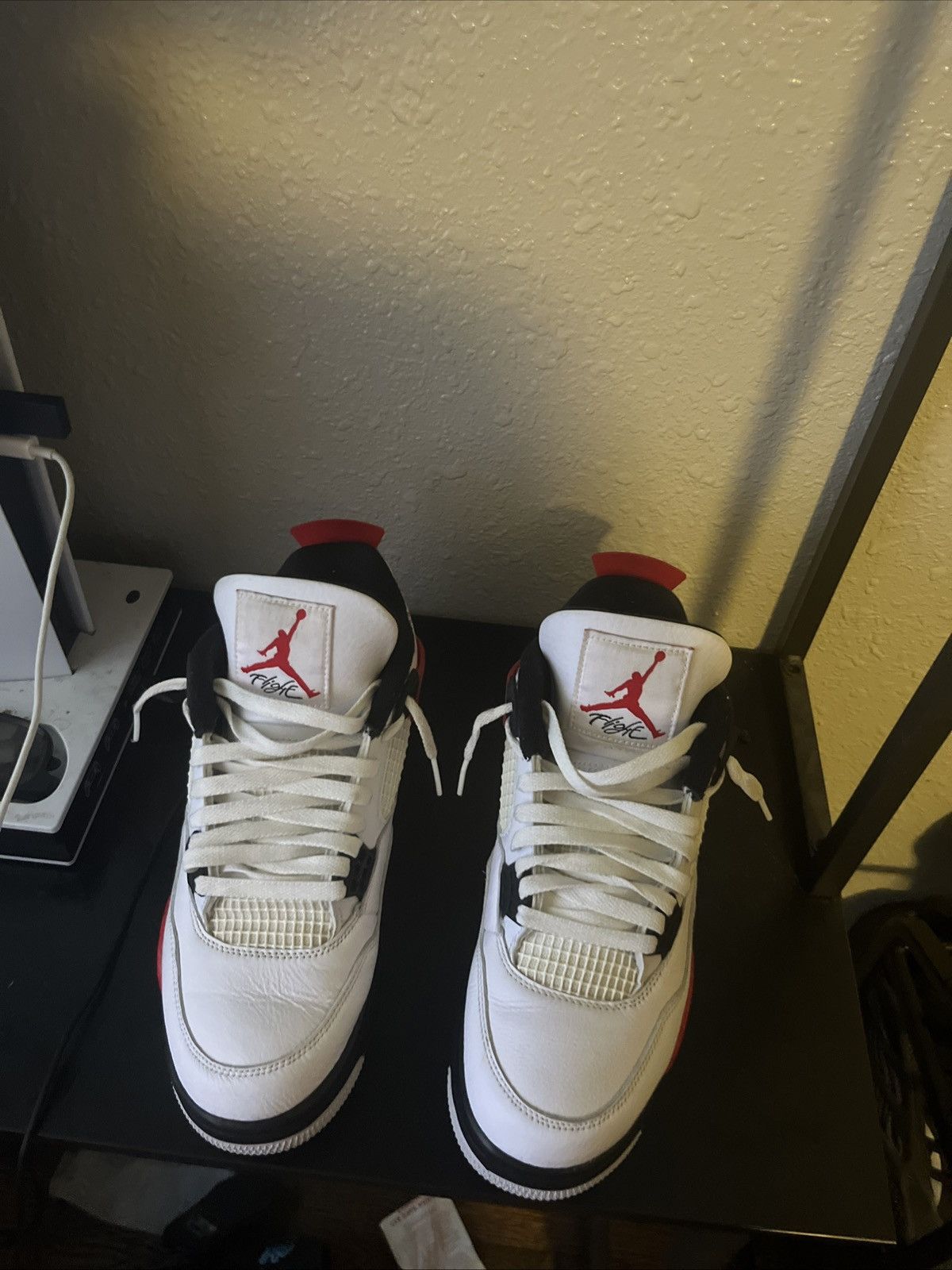 Jordan Brand Jordan 4 Red Cement 2023 Size US 9 / EU 42 - 3 Thumbnail